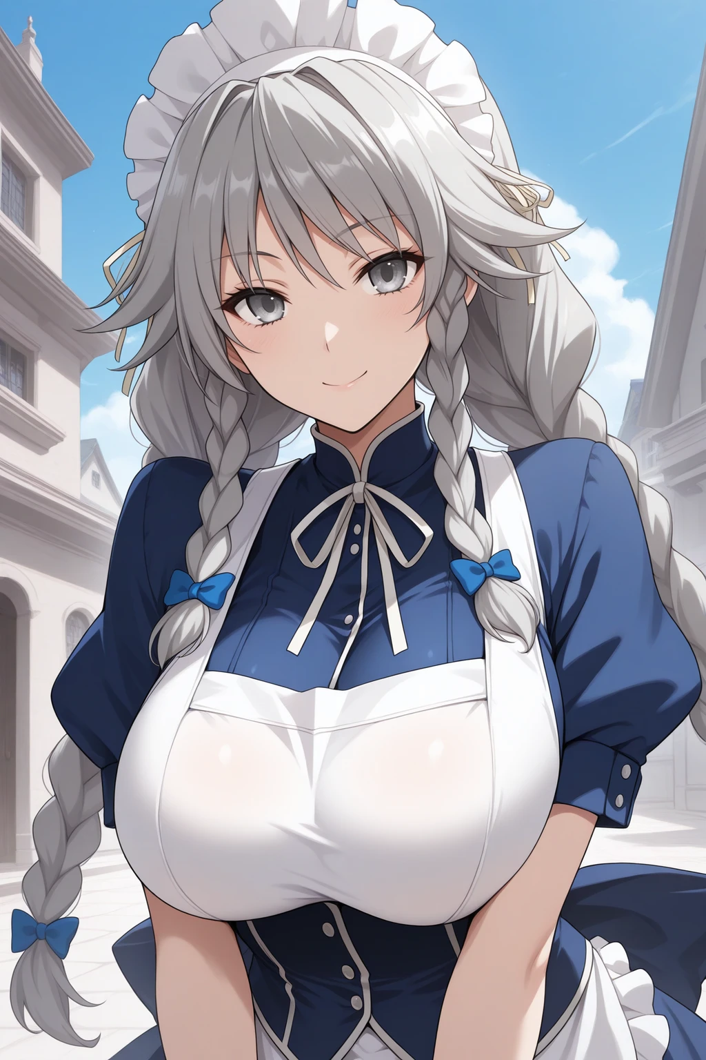 Grayfia Lucifuge/グレイフィア・ルキフグス (High School DxD) SDXL LoRA [Illustrious] - by novowels