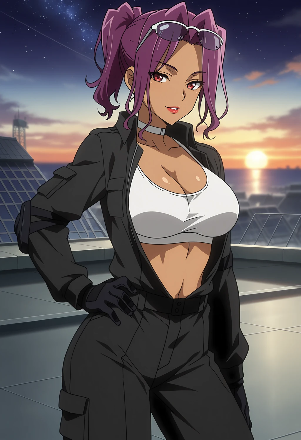 Minami Rika | Illustrious | Highschool of the Dead - by LittleJelly