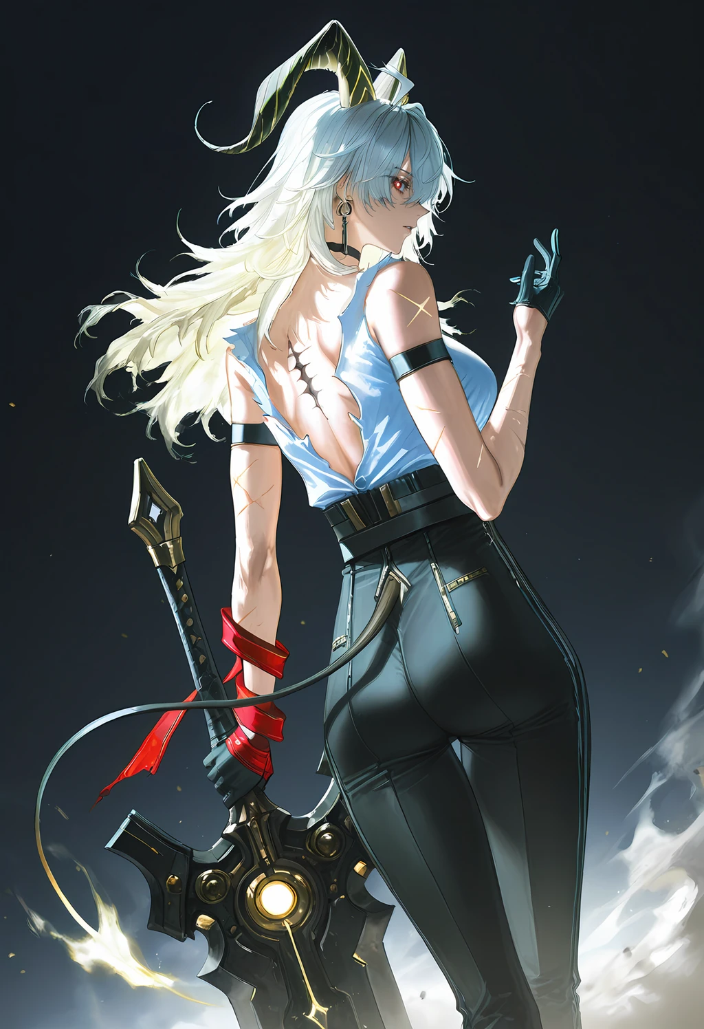 Zani (Wuthering Waves) (2 Forms) - by DWNSTY