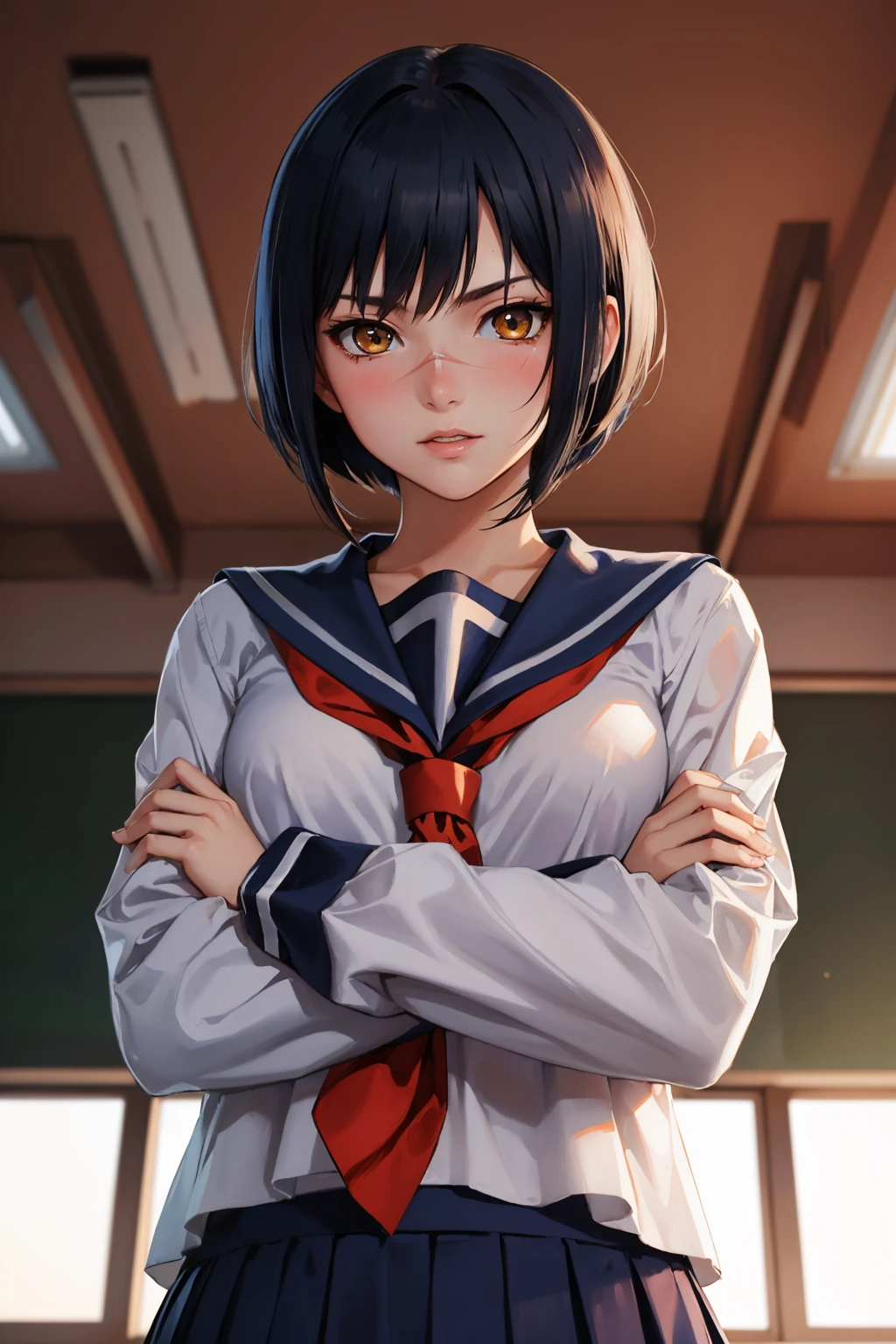 Tokiko Tsumura (Buso Renkin) LoRA - by novowels
