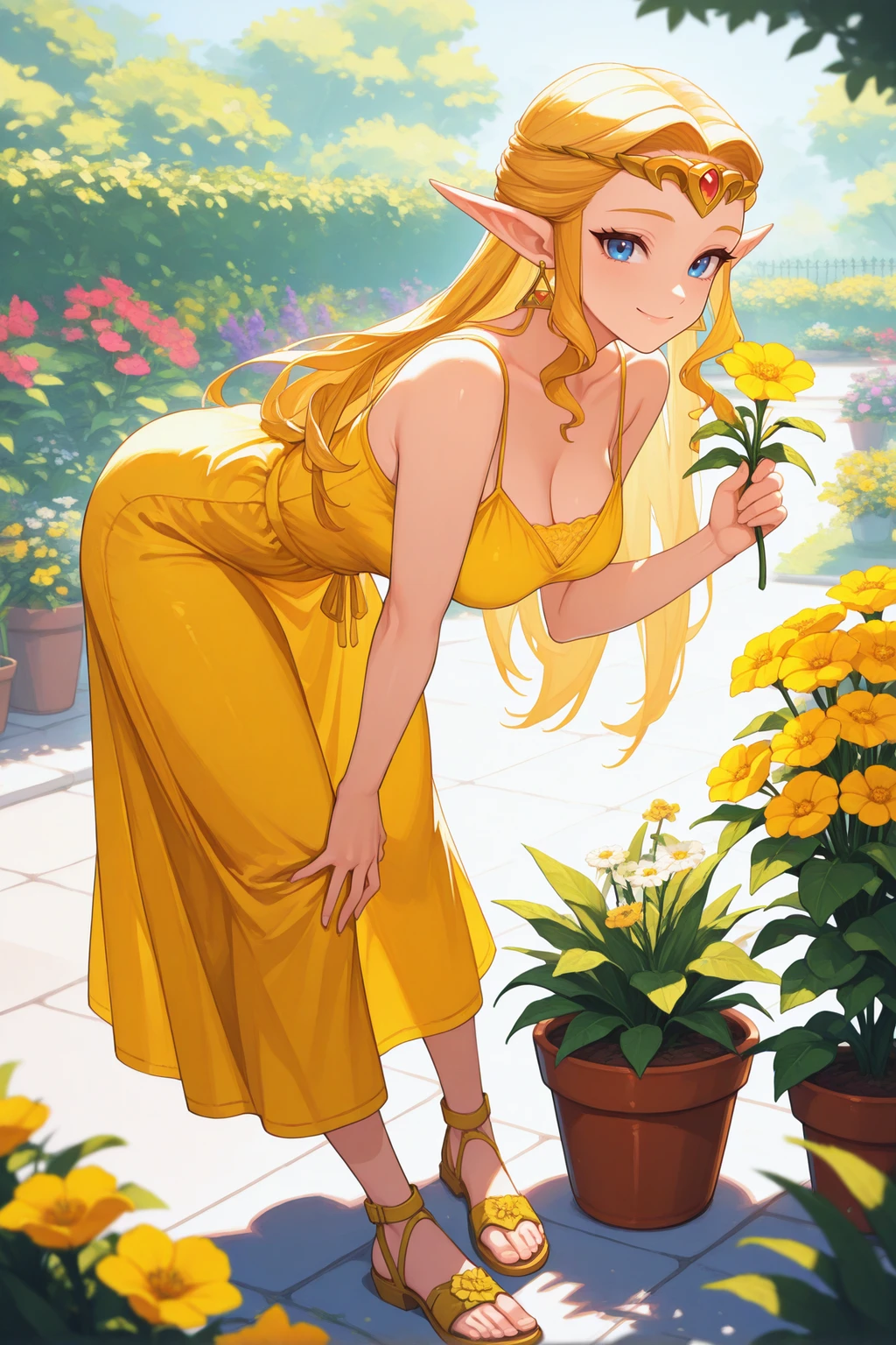 Stable Diffusion image: 1girl, solo - by novowels