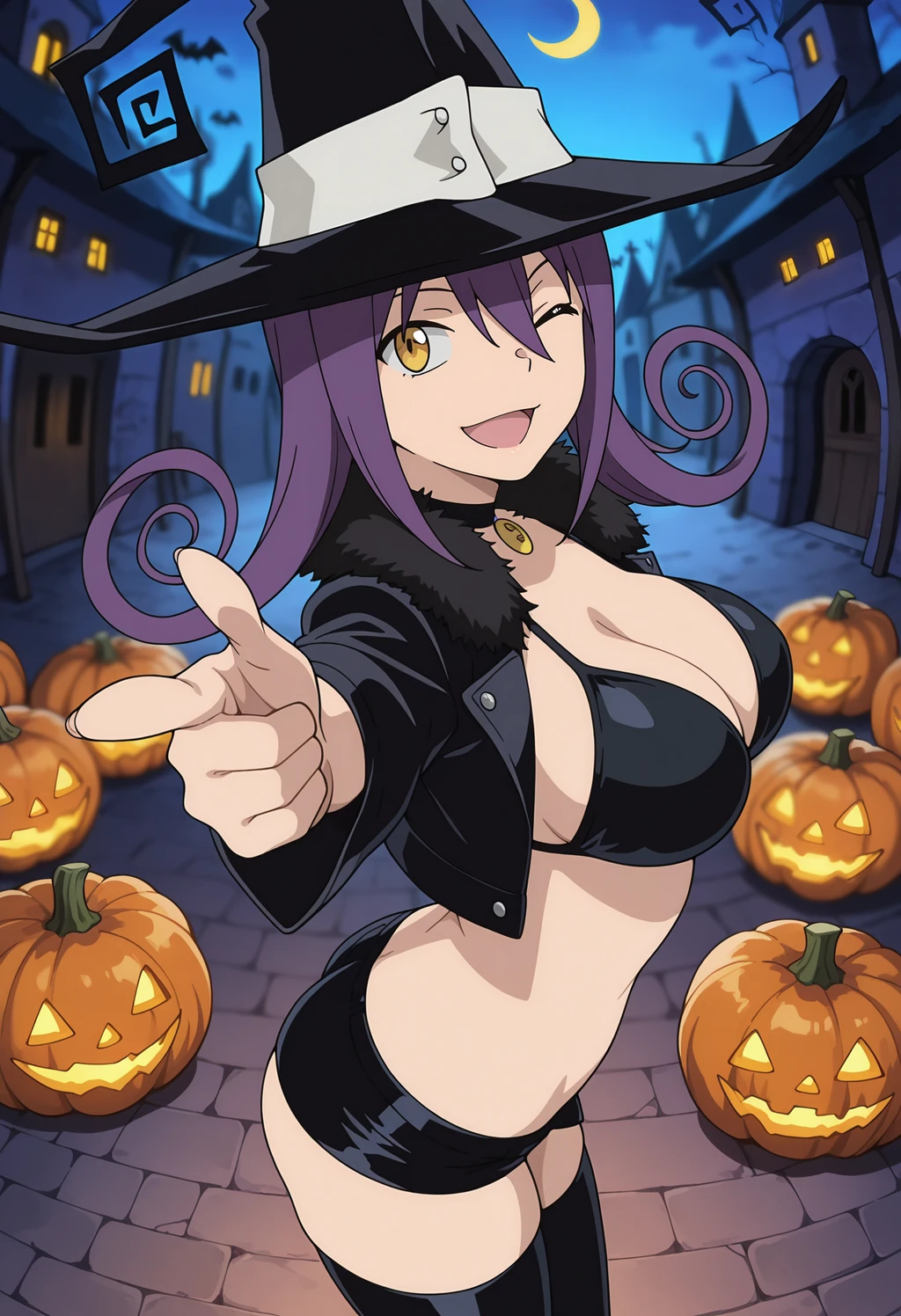 Blair | Illustrious | Soul Eater - by LittleJelly