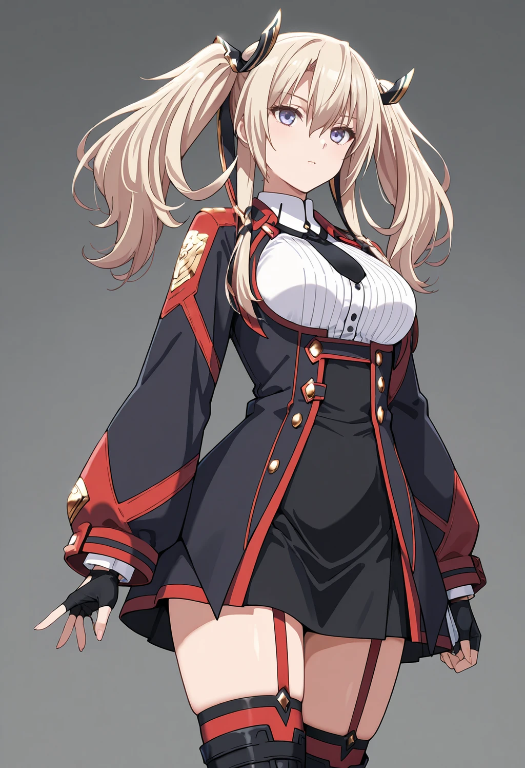 Sasha Necron | The Misfit of Demon King Academy - by Stefanius