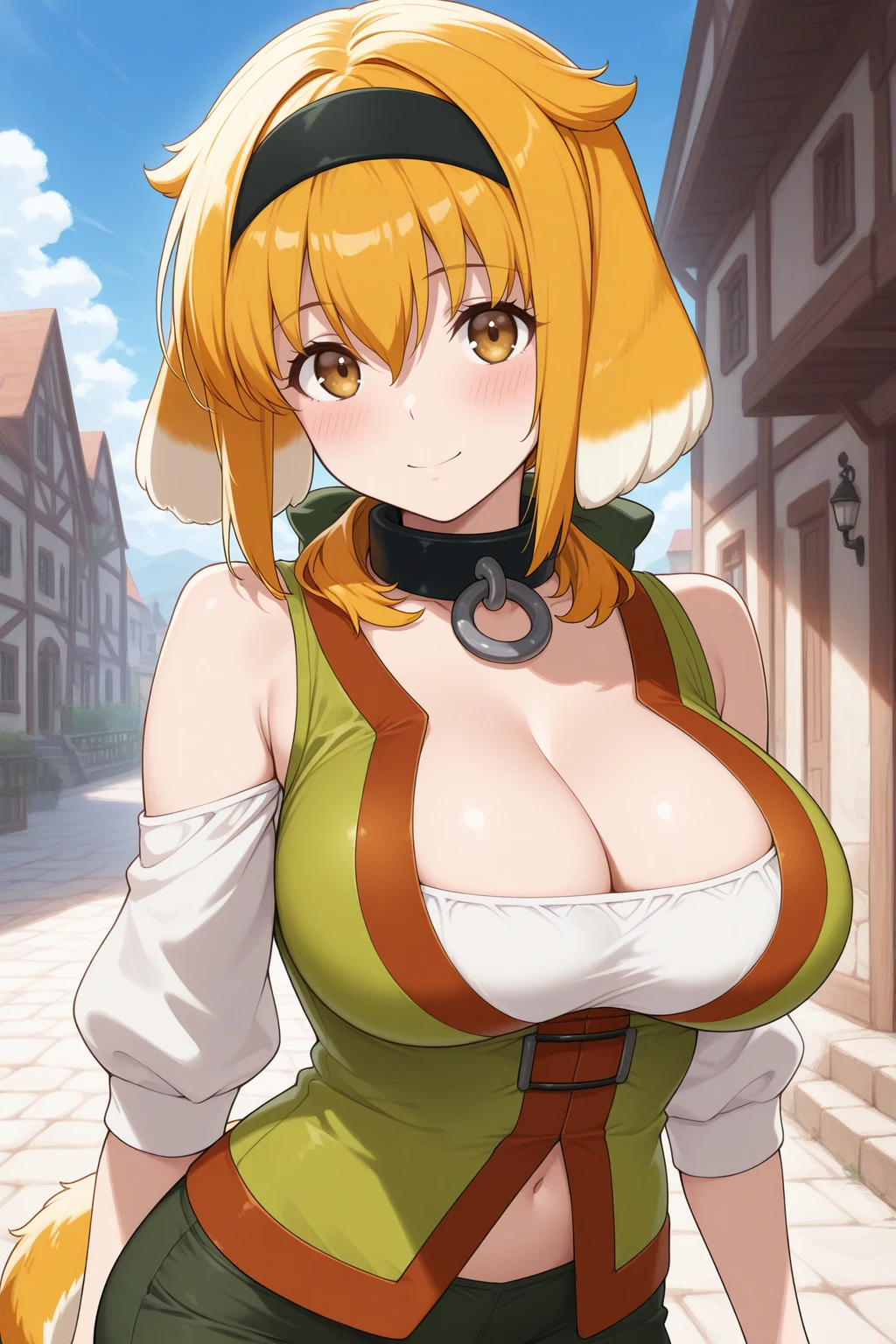 Roxanne/ロクサーヌ (Harem in the Labyrinth of Another World) SDXL LoRA [Illustrious] - by novowels