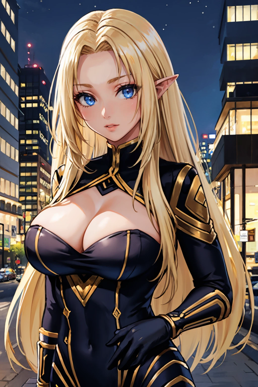 Alpha/アルファ (The Eminence in Shadow) LoRA - by novowels