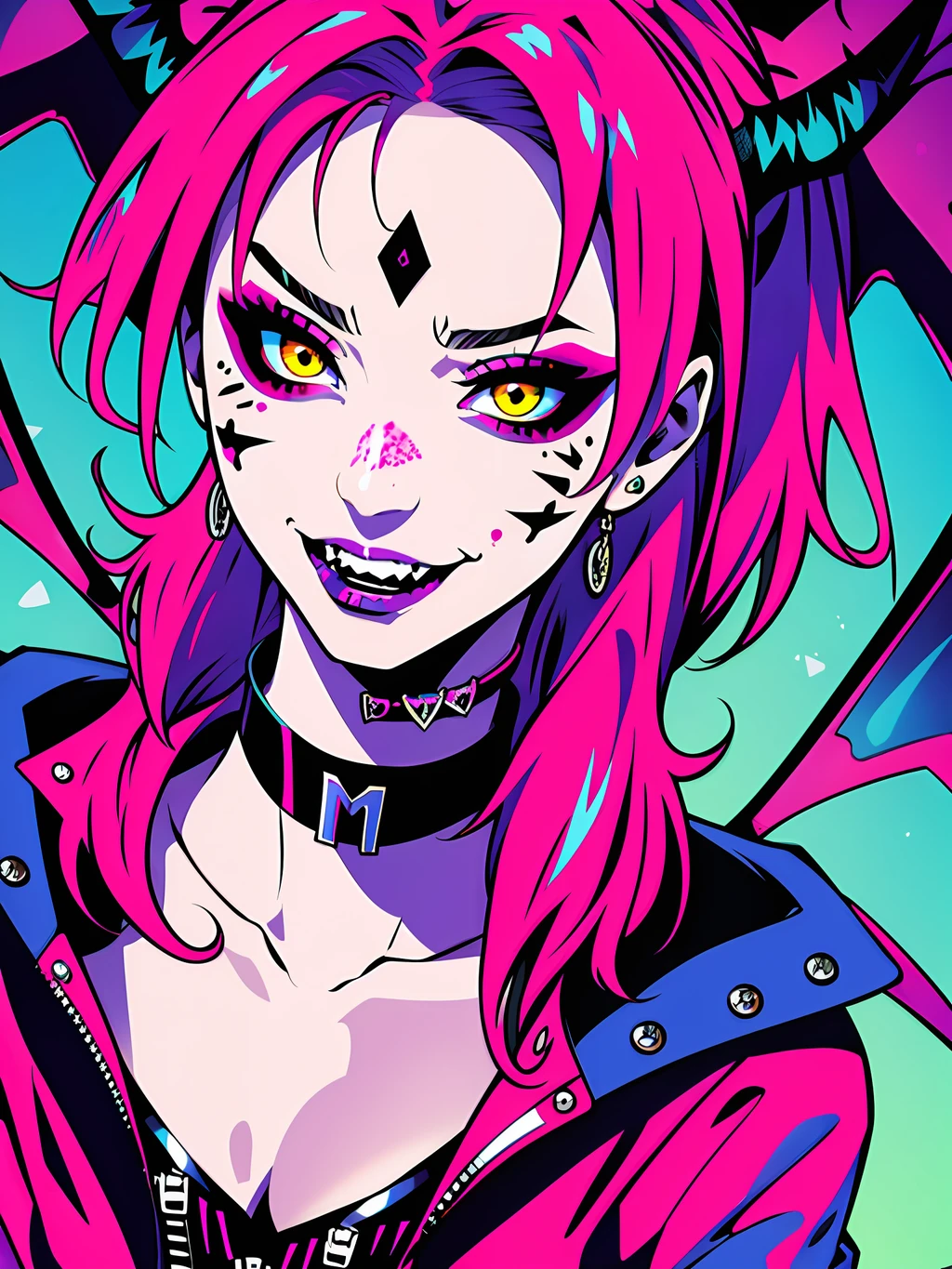 Demonic Kawaii (LORA) [Style] - by ktiseos_nyx