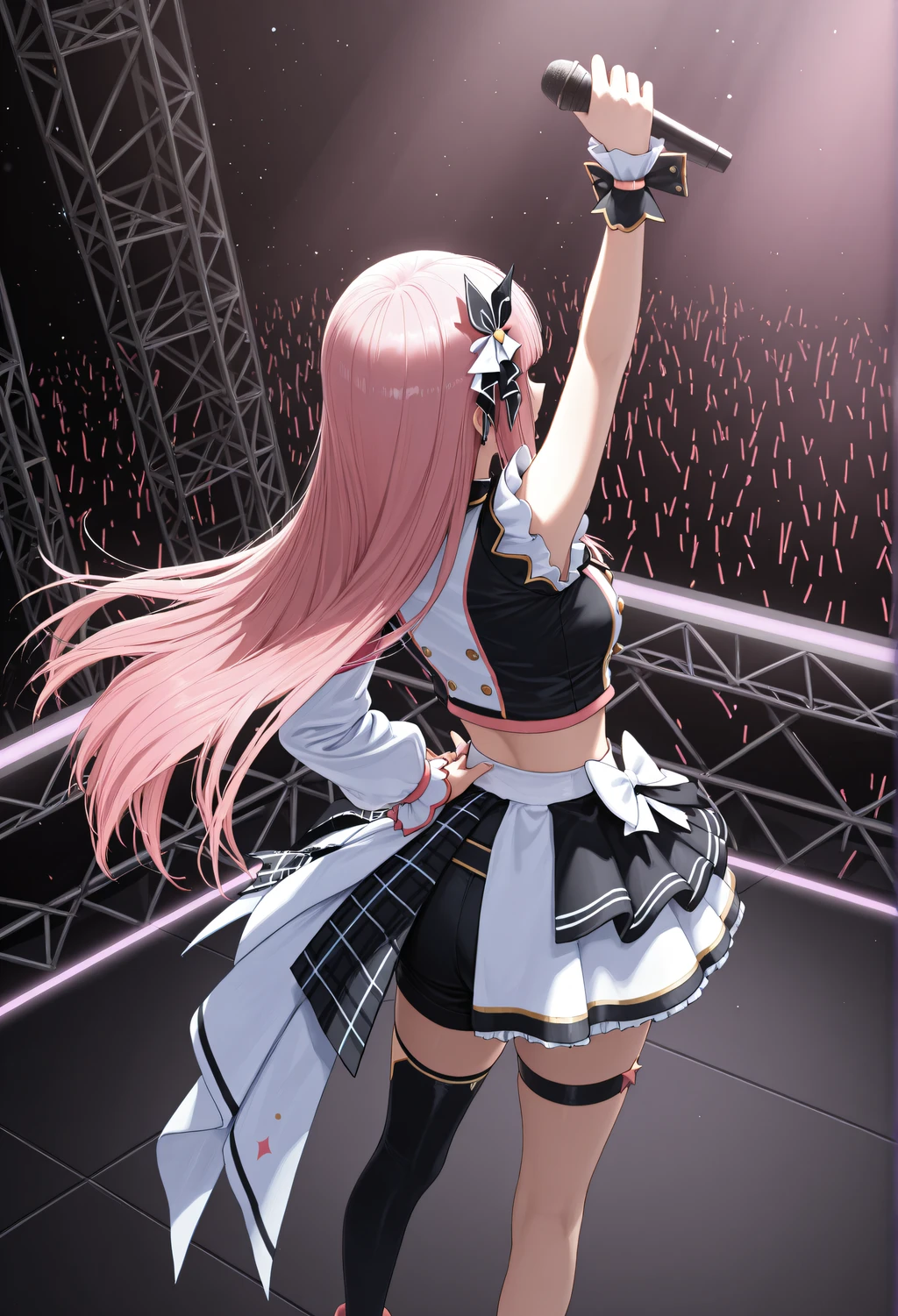 Stable Diffusion image: 1girl, solo - by Garbo