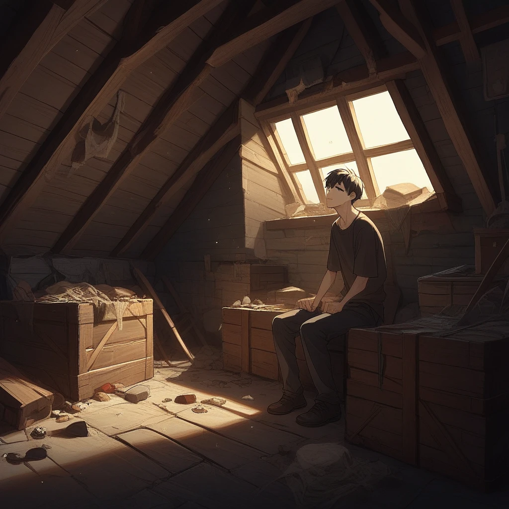 Attic - by Navedaxu