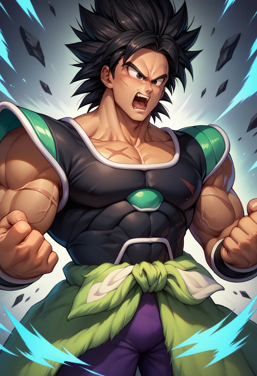 Broly | Dragon Ball Super | Character LoRA XL - by FallenIncursio
