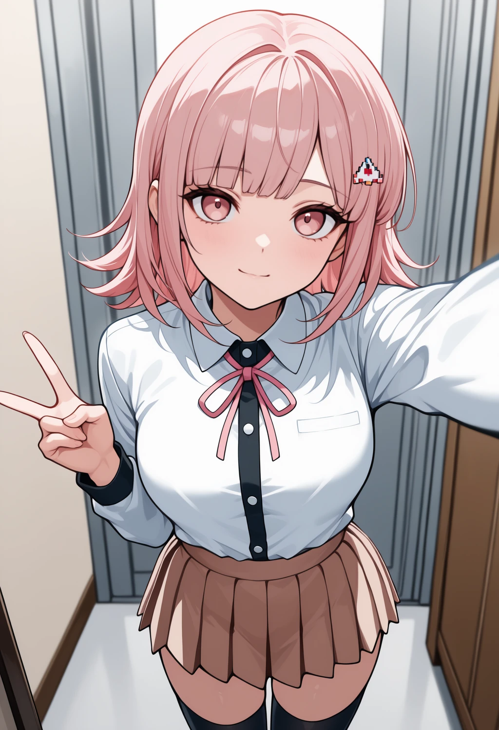 Chiaki Nanami IllustriousXL v0.1 Previews - by justTNP