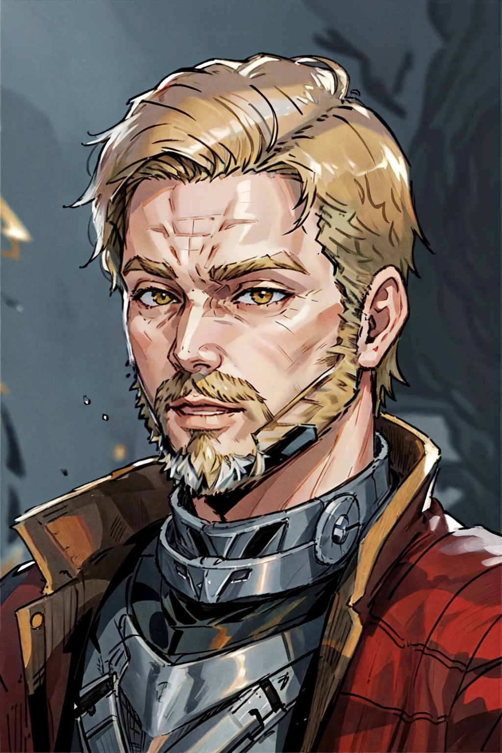 Star Lord - by ktiseos_nyx