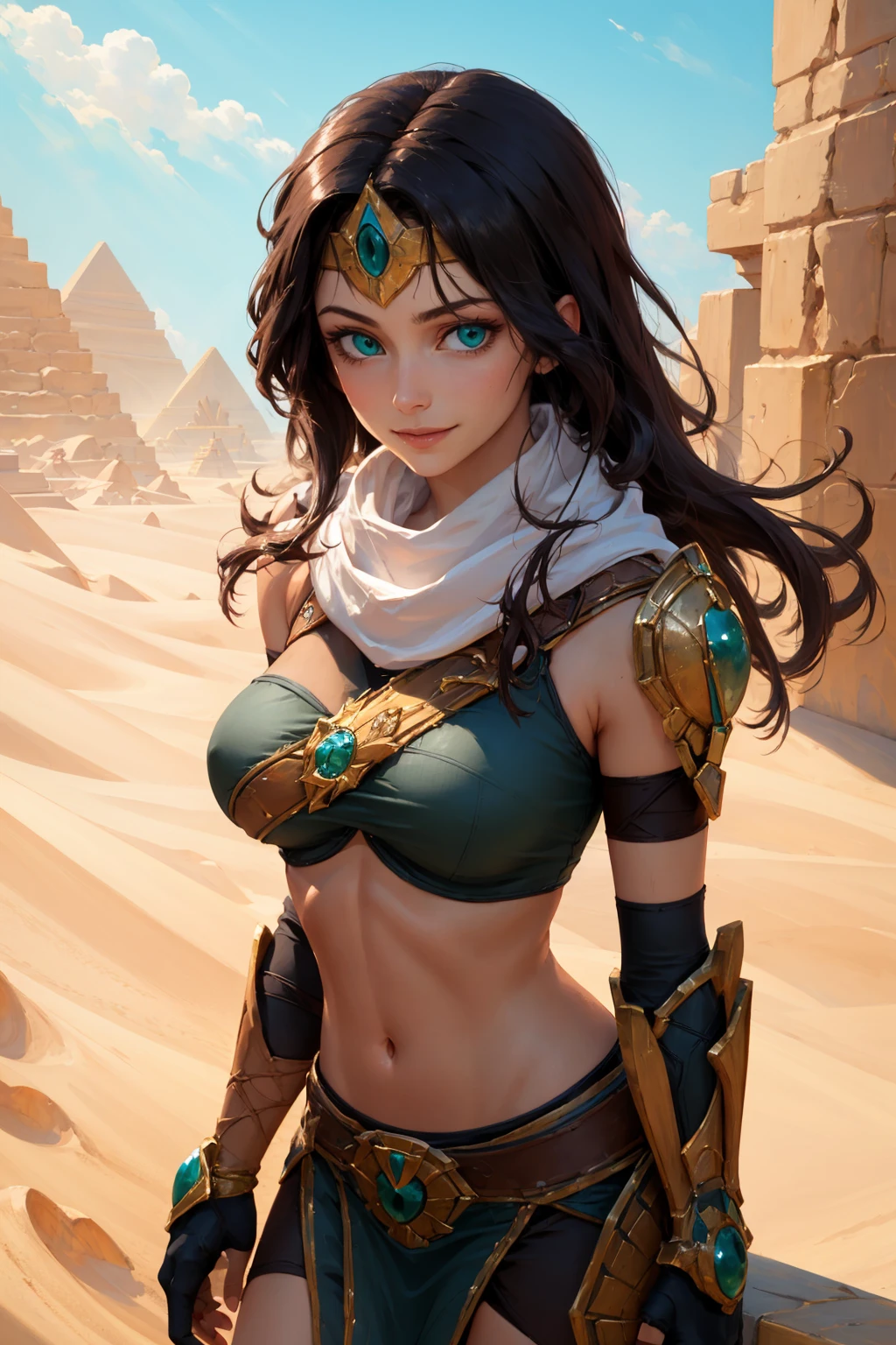 Sivir + Pizza Delivery Sivir (League of Legends) LoRA - by novowels