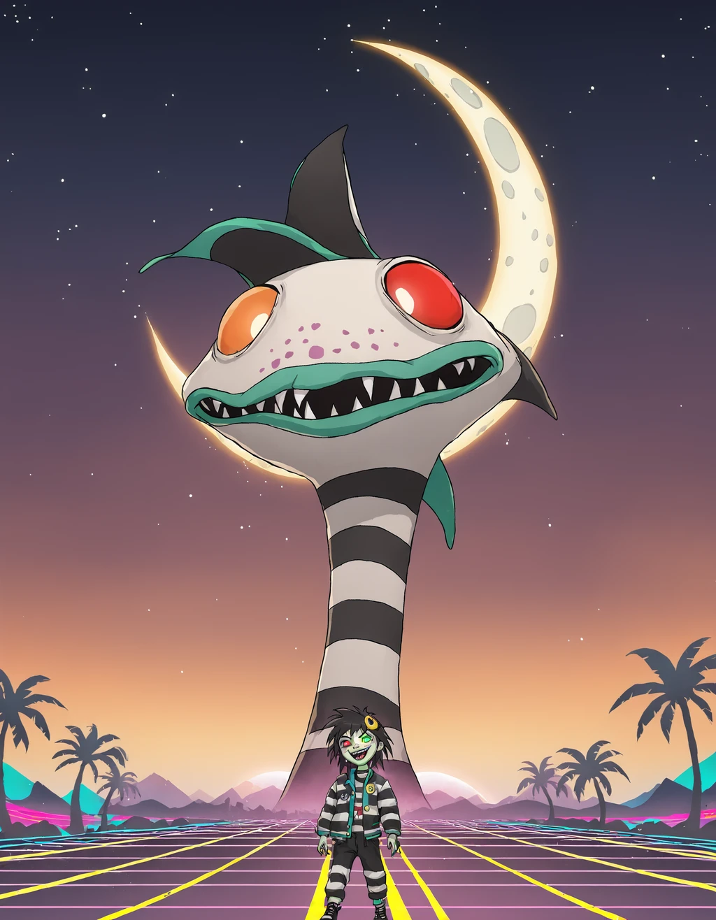 Sammie Sandworm PonyXL - by ktiseos_nyx