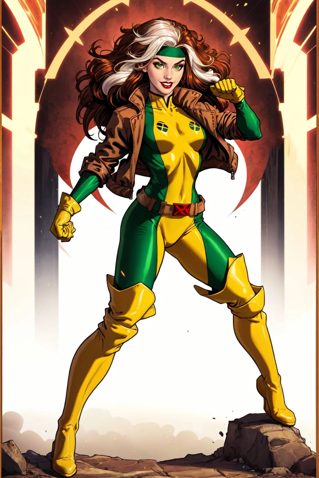 Rogue [X-men] - v3.0 - by ktiseos_nyx