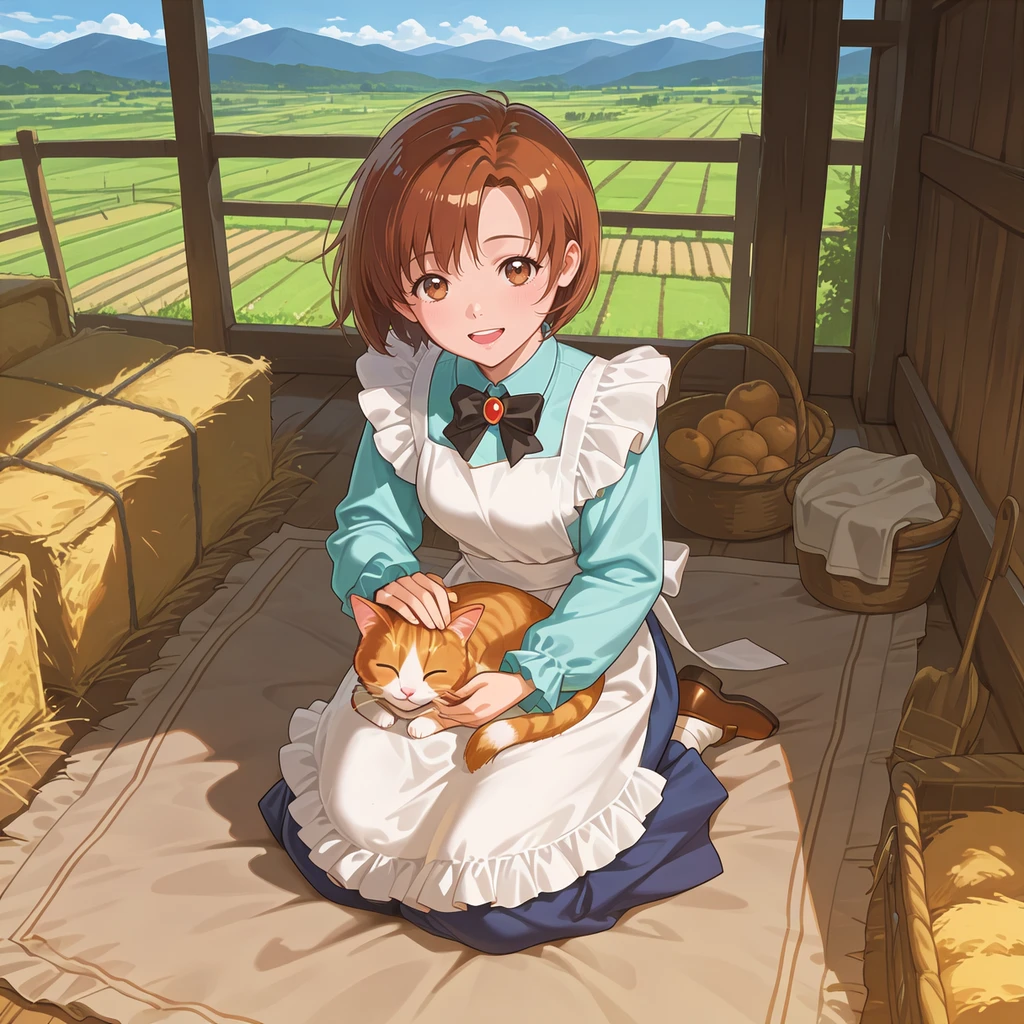 Stable Diffusion image: 1girl, solo - by Tyberzandari