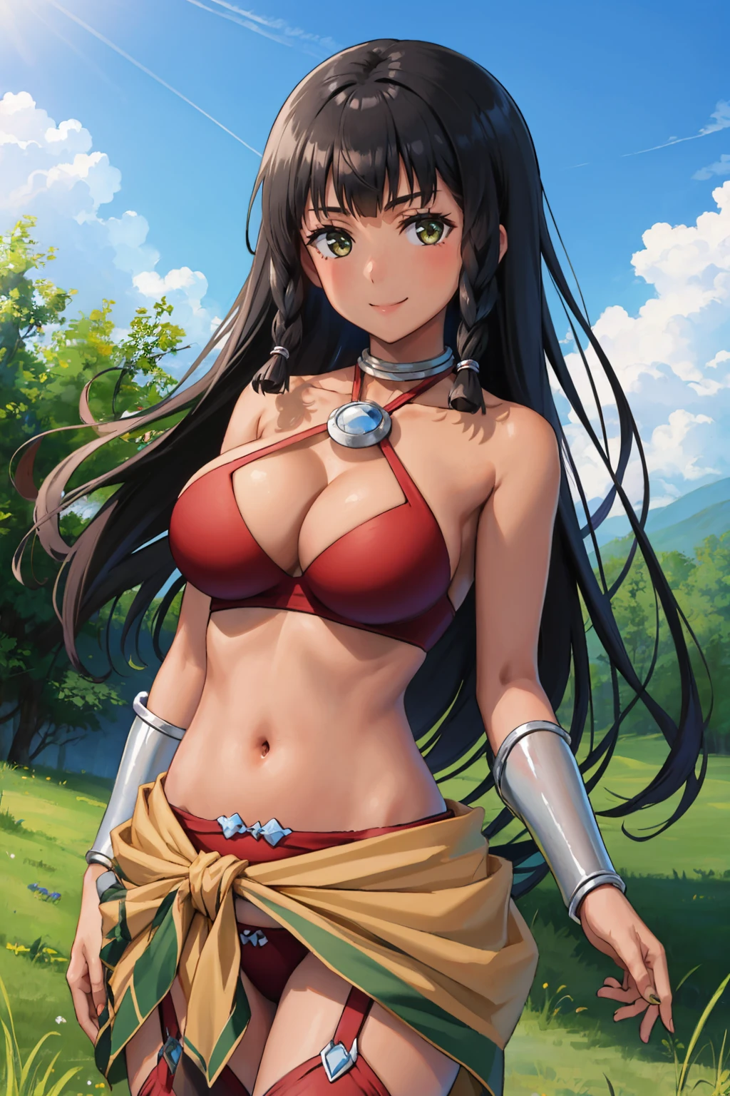 Tione Hiryute/ティオネ・ヒリュテ (Is It Wrong to Try to Pick Up Girls in a Dungeon?) LoRA - by novowels