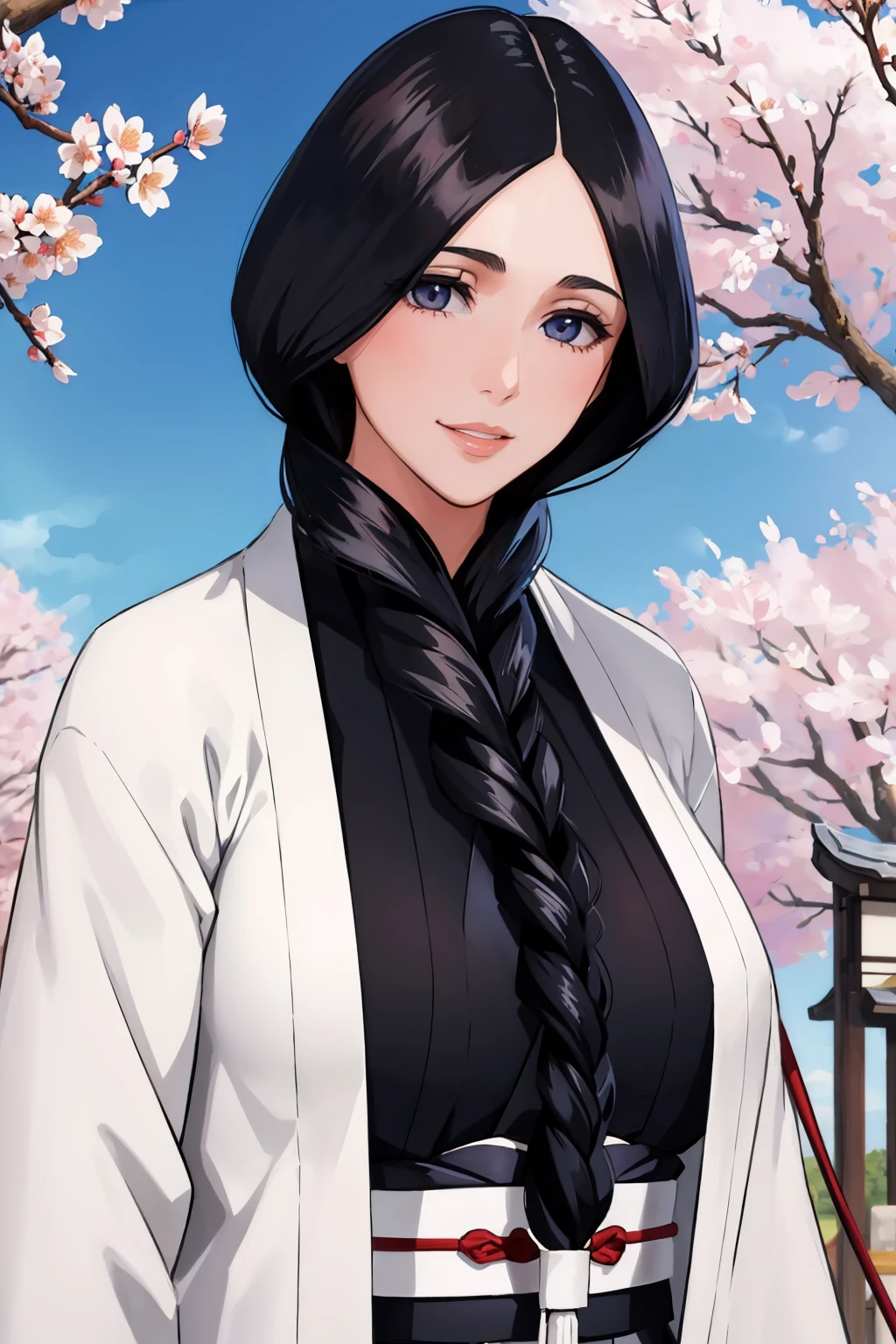 Retsu Unohana/卯ノ花 烈 (Bleach) LoRA - by novowels