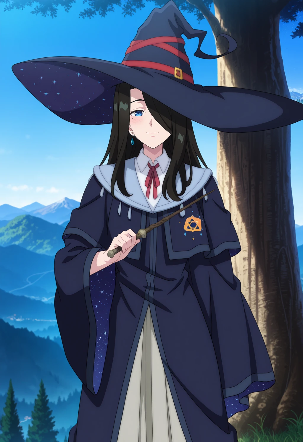 Fran | Illustrious | Majo no Tabitabi - by LittleJelly