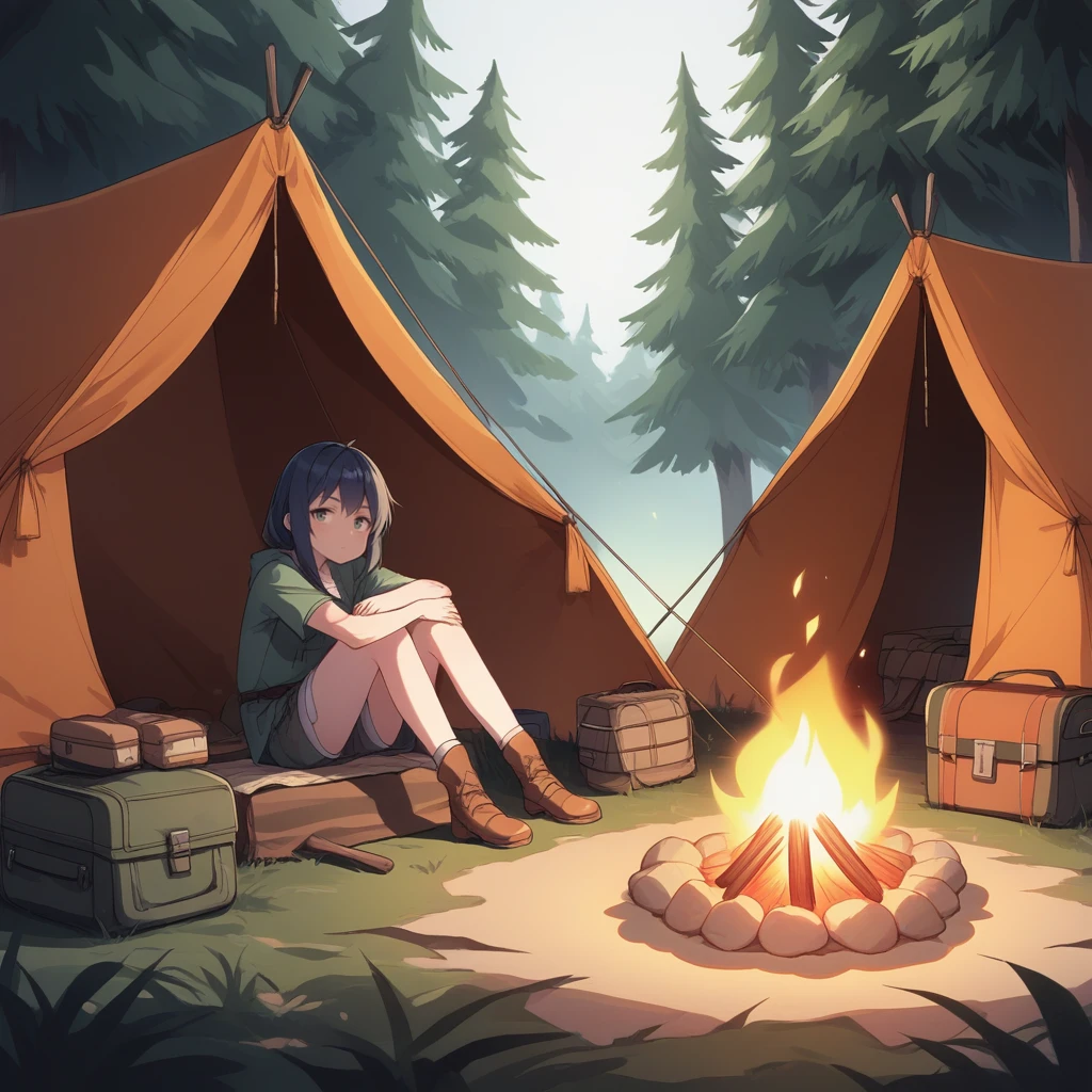 Campsite - by Navedaxu