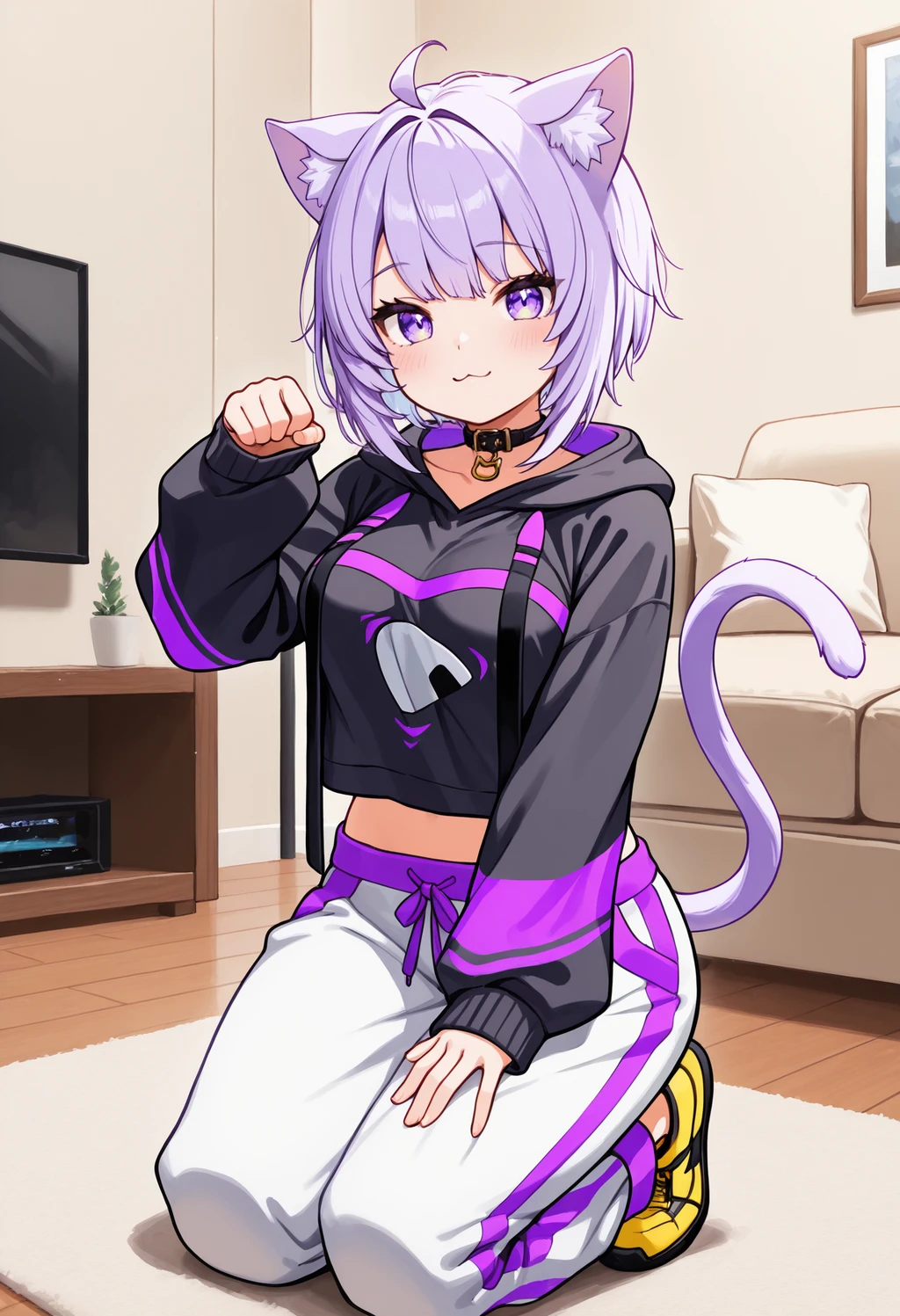 Nekomata Okayu 9 outfits [Illustrious/NoobAI] - by holostrawberry