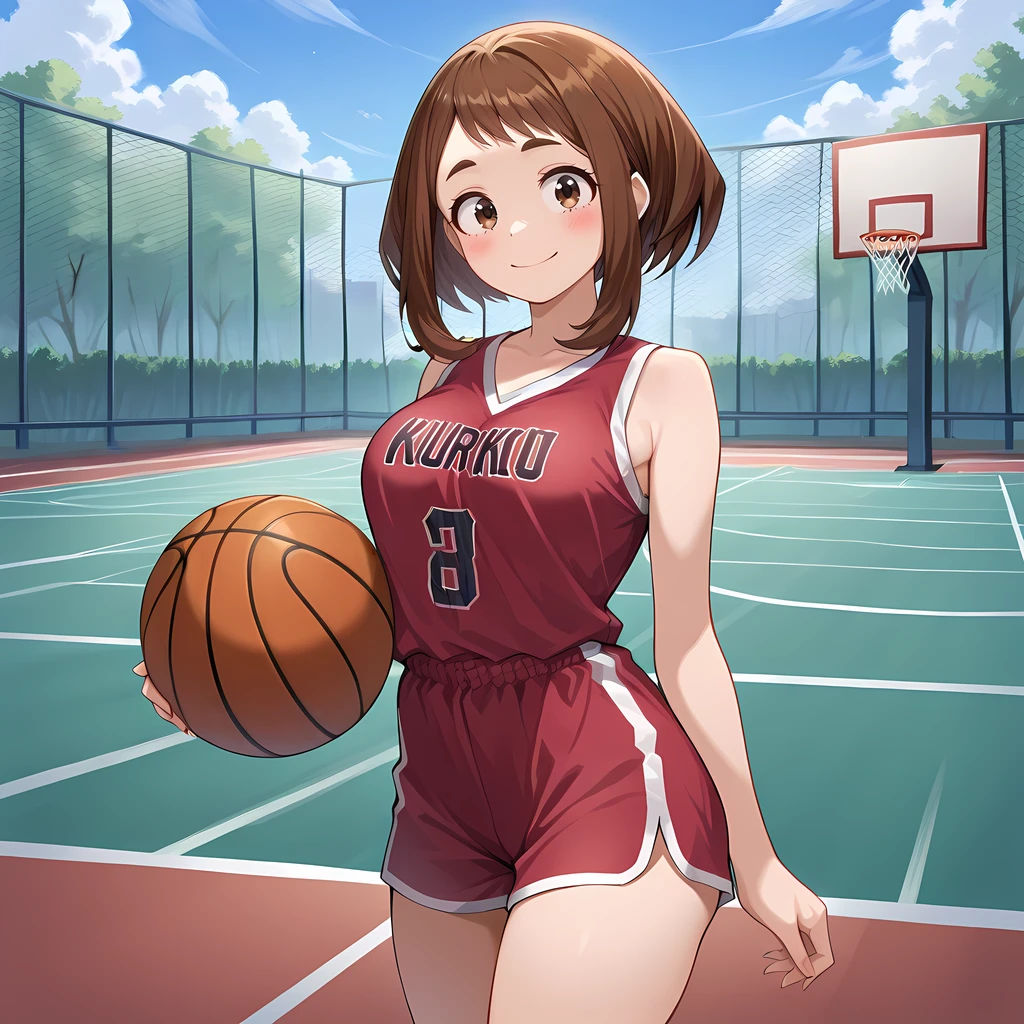 Basketball Court - by Navedaxu