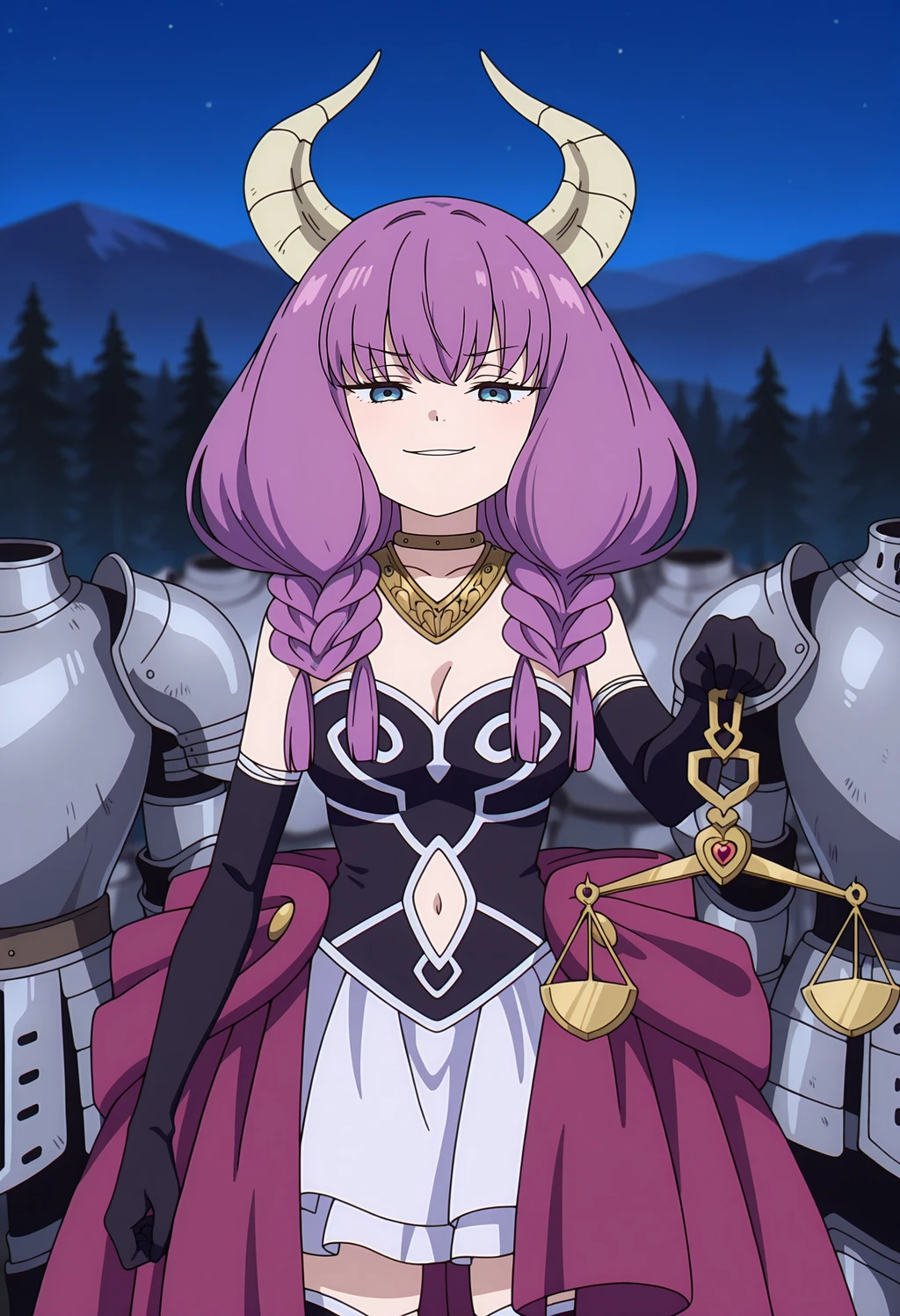 Aura | Illustrious | Sousou no Frieren - by LittleJelly