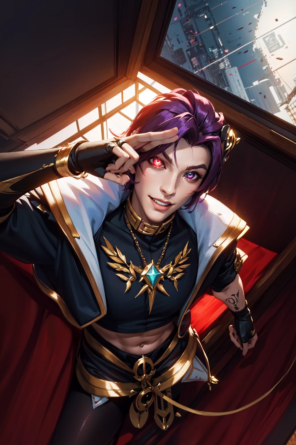 Heartsteel: Paranoia (LoL style Lora) - by ktiseos_nyx
