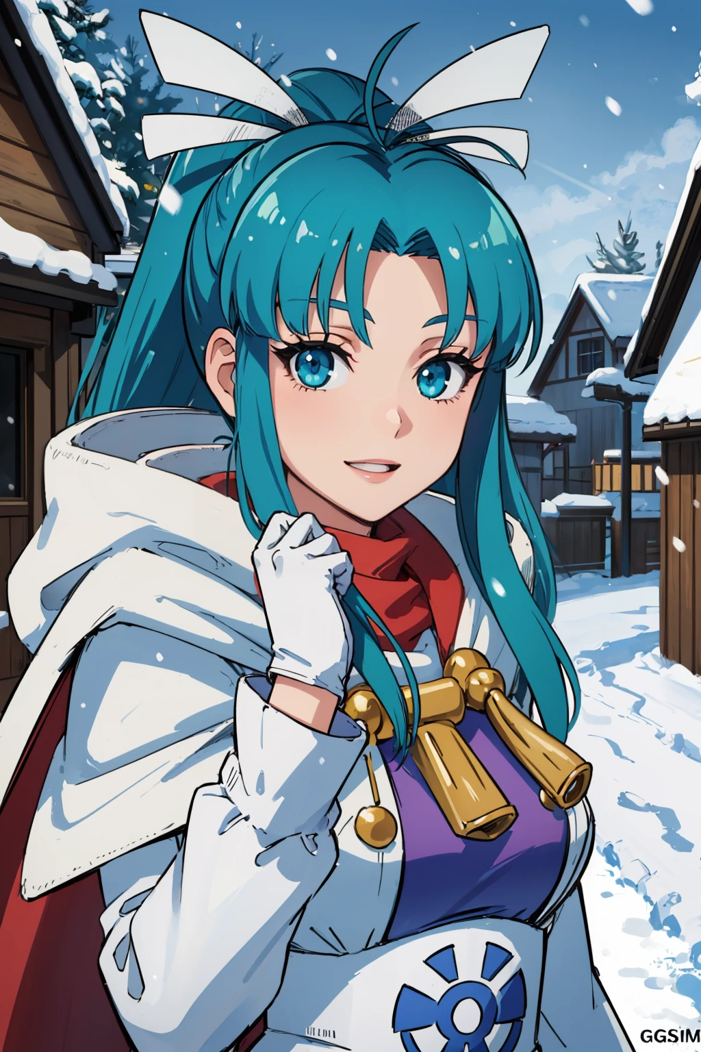 Mia (Golden Sun) LoRA - by novowels