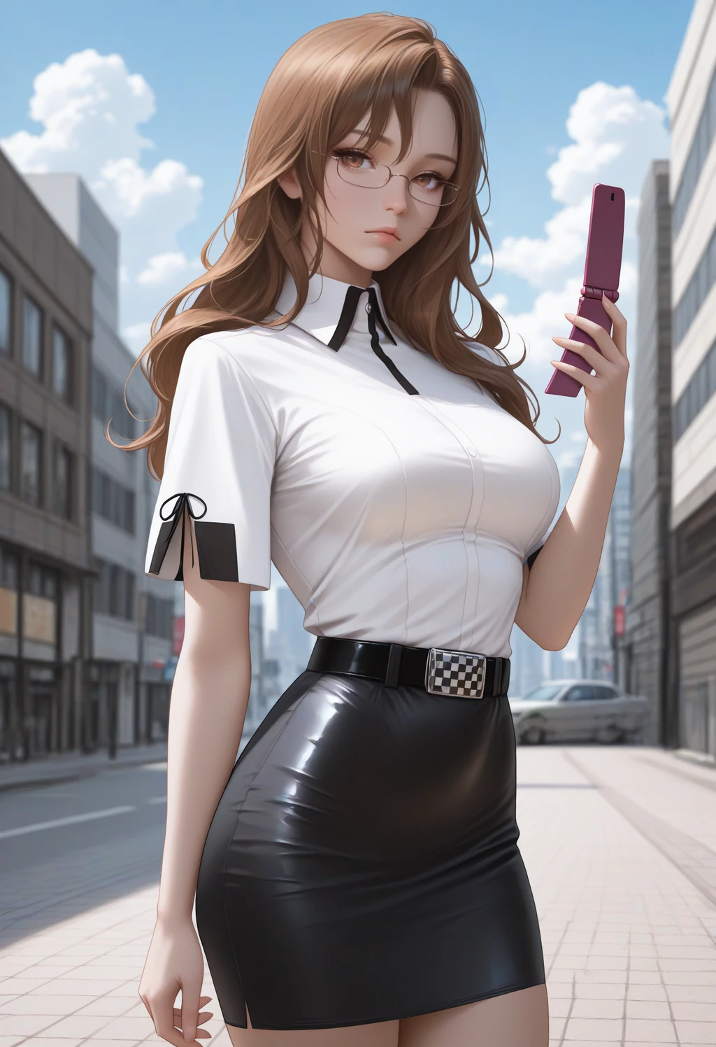 [IllustriousXL v0.1] Moeka Kiryu | Steins;Gate - by justTNP