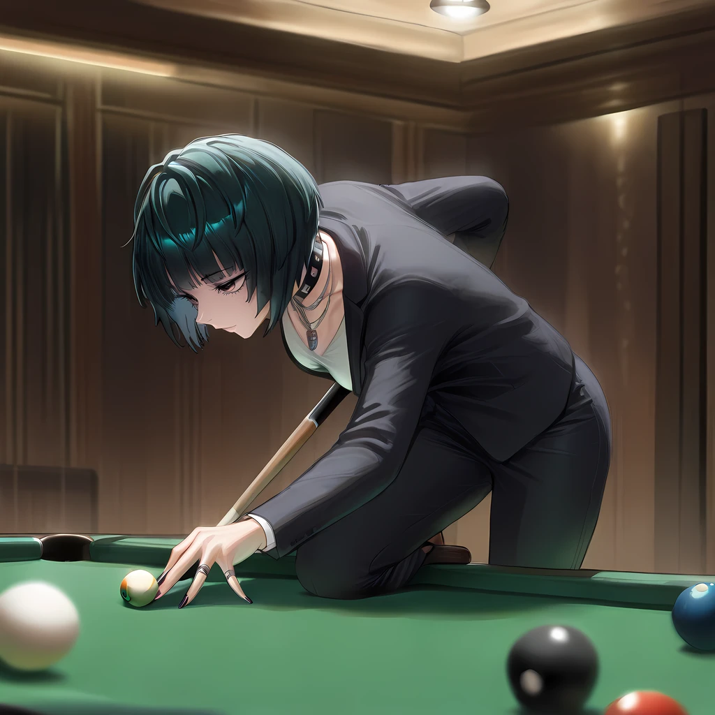 Pool Table - by Navedaxu