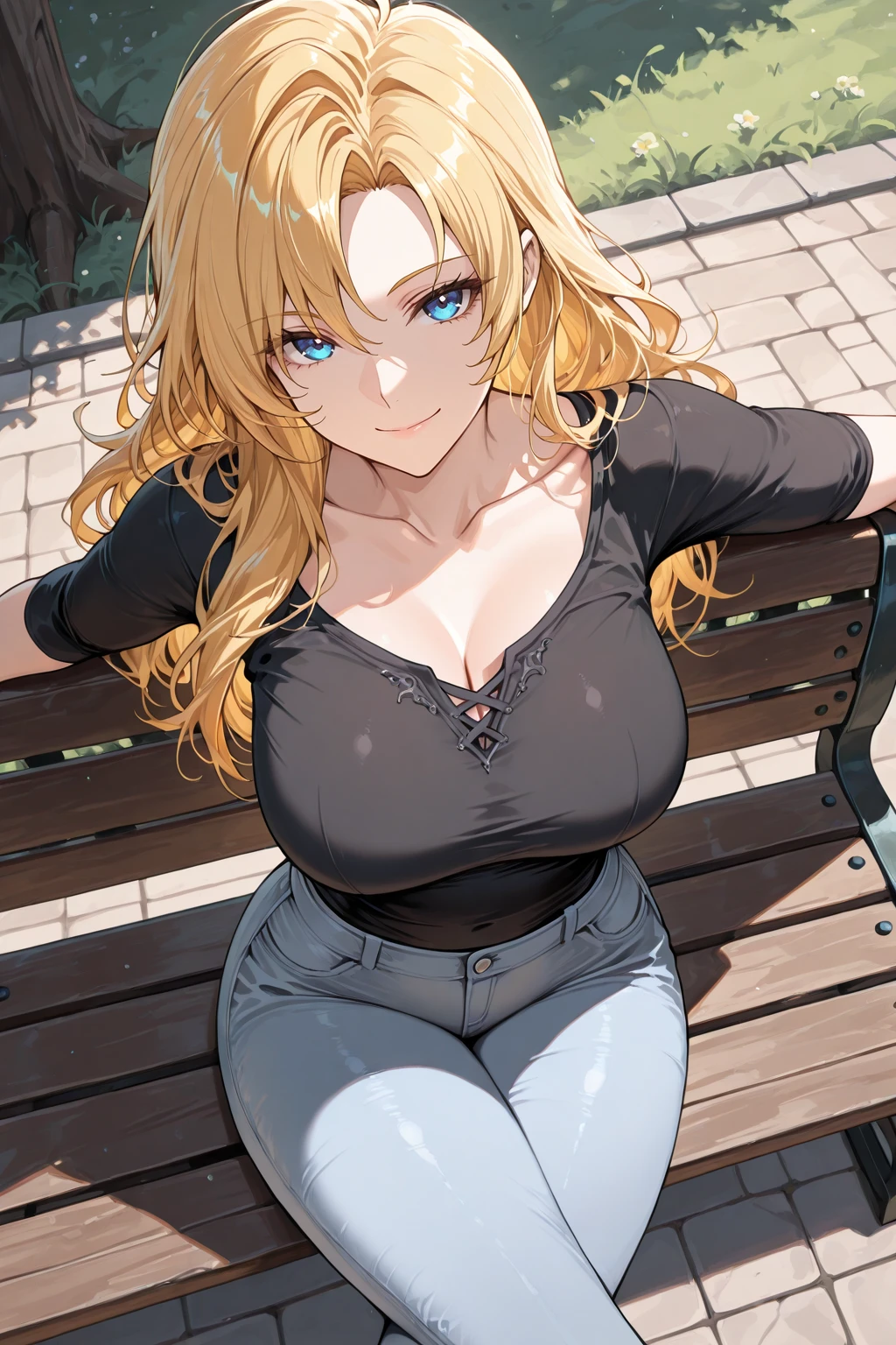 Stable Diffusion image: 1girl, solo - by kinkedo