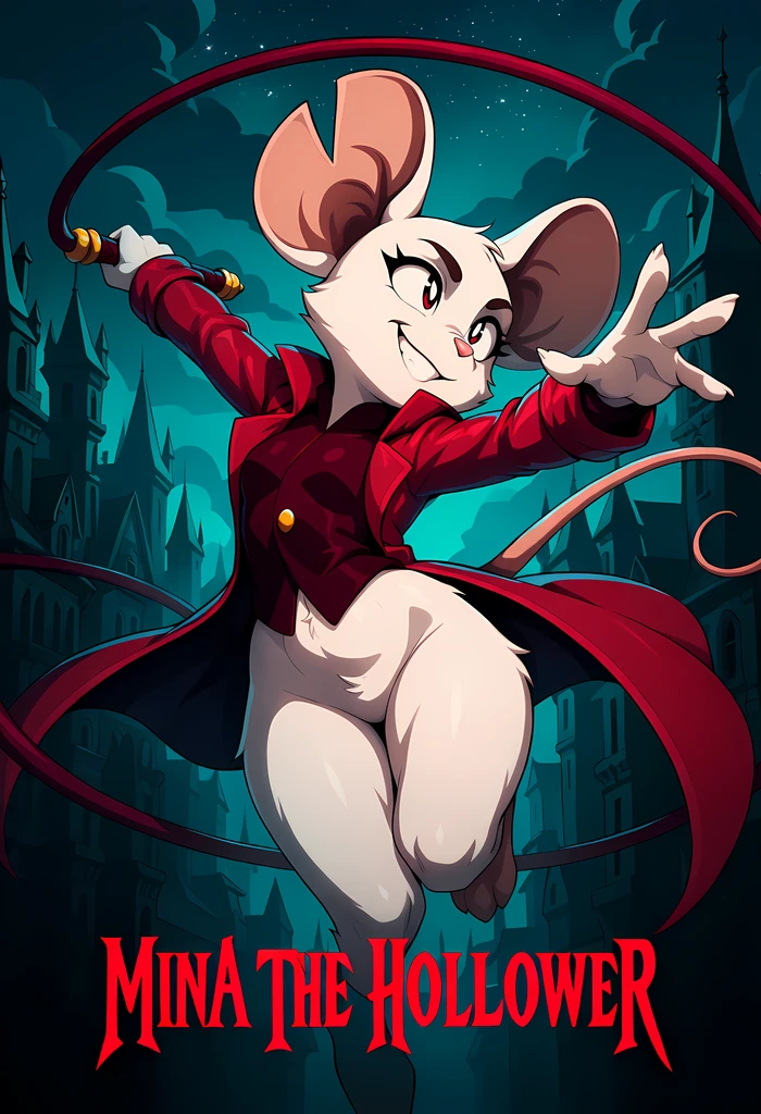 Mina The Hollower - Anima - by Navedaxu