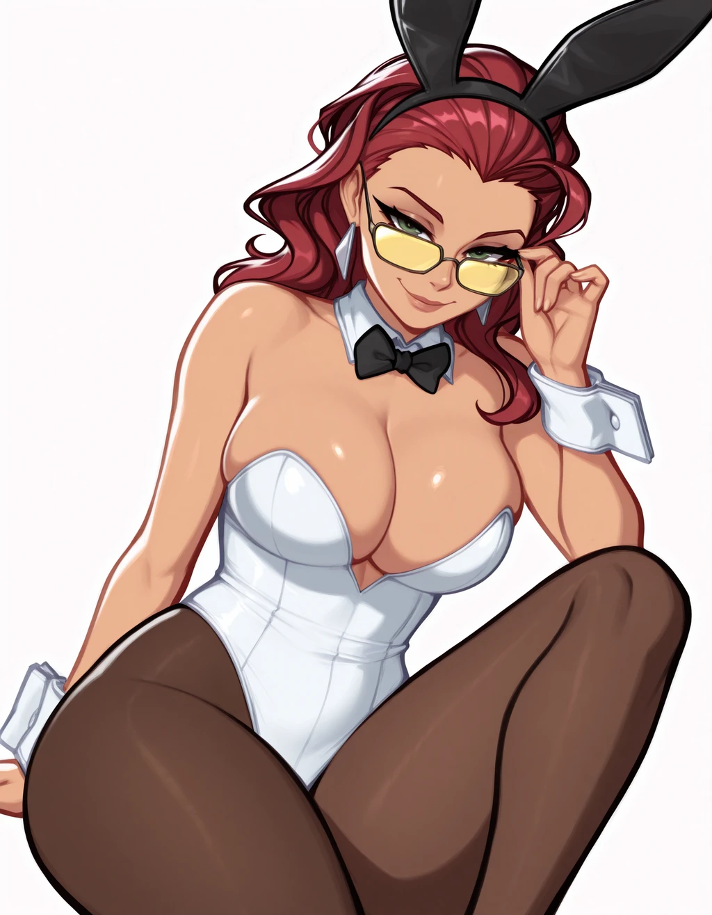 Stable Diffusion image: 1girl, solo - by guy90