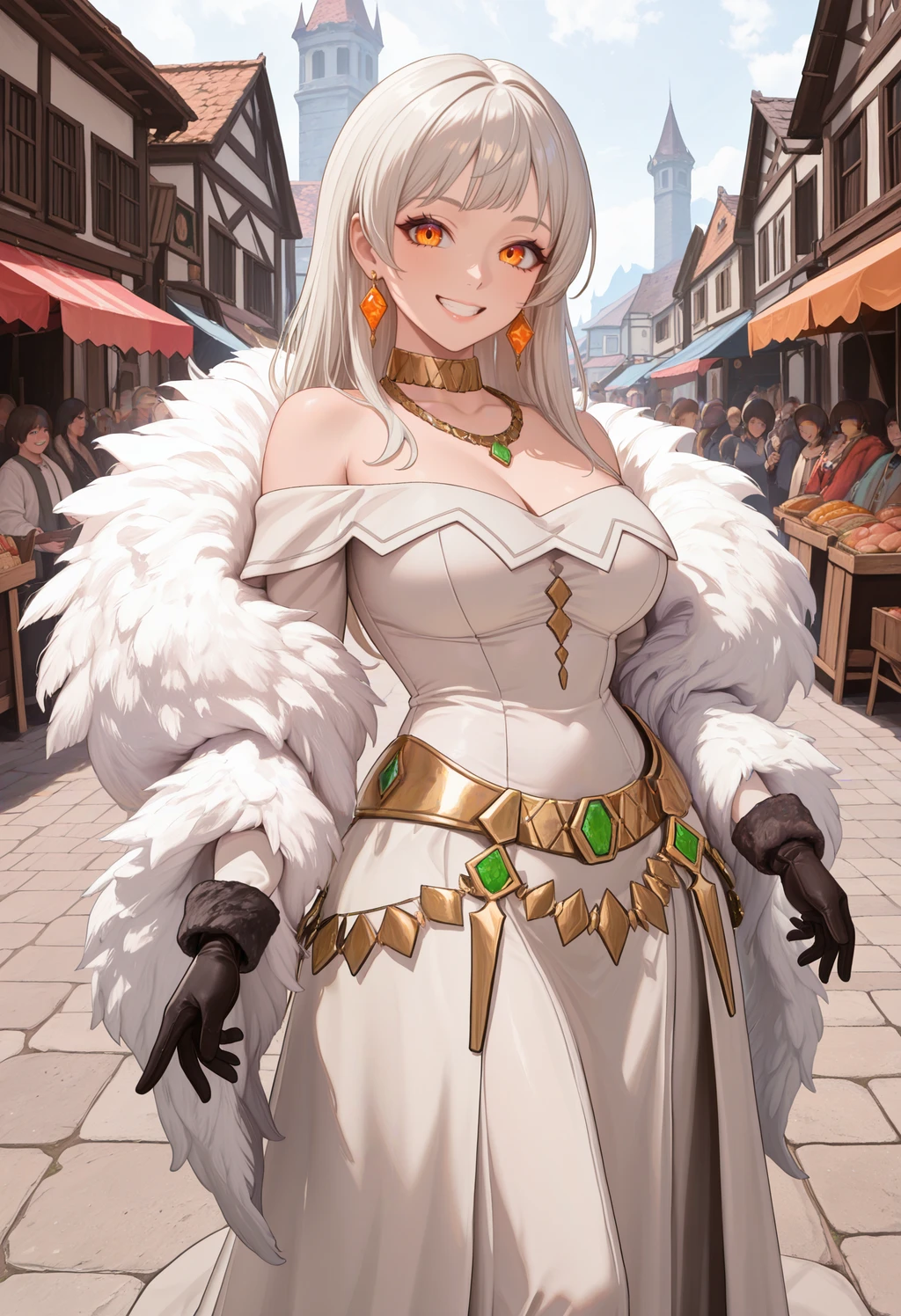 Gremory's Attire (Fire Emblem) - by ArmetDaraco