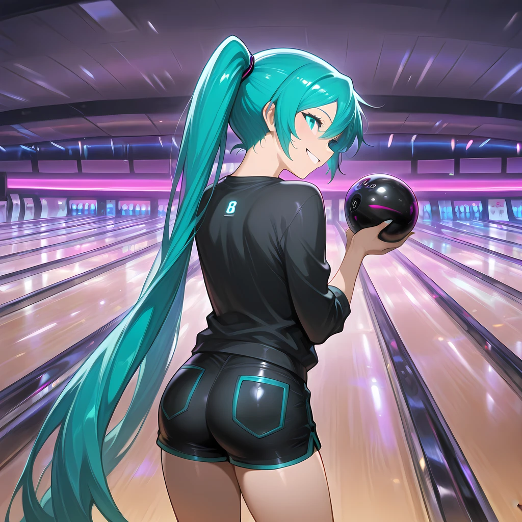 Bowling Alley - by Navedaxu