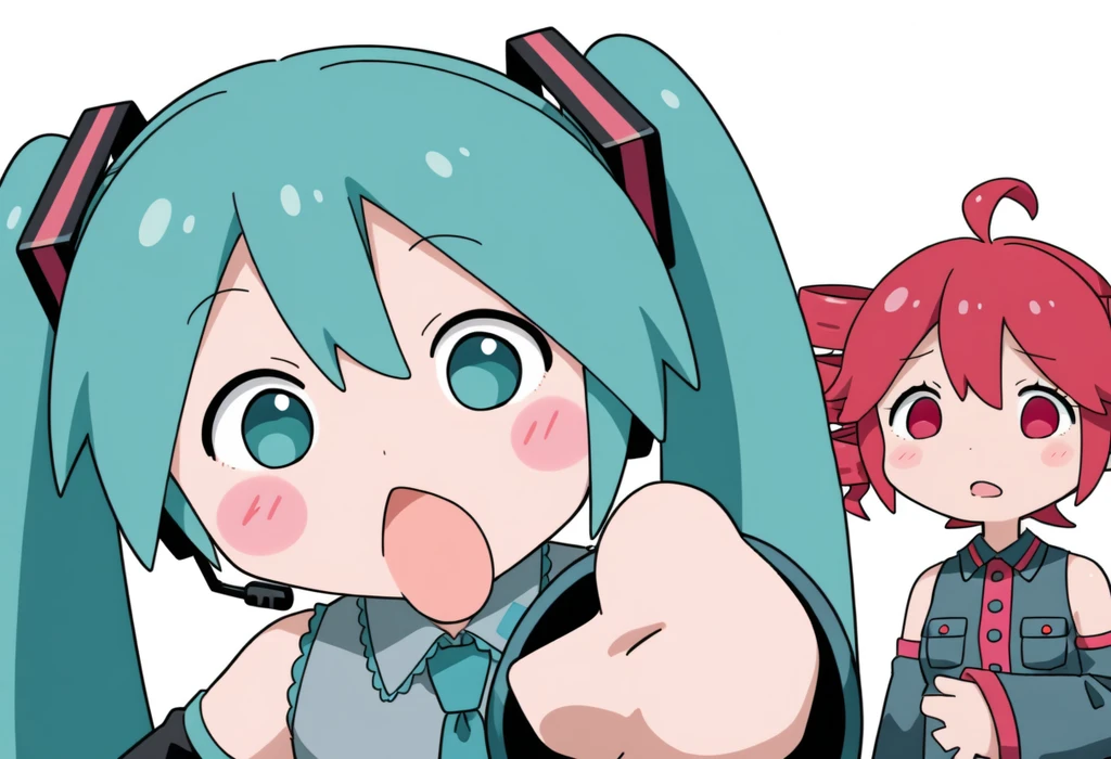 Saiba Momoi (Meme) - Racist Momoi - by miniphak