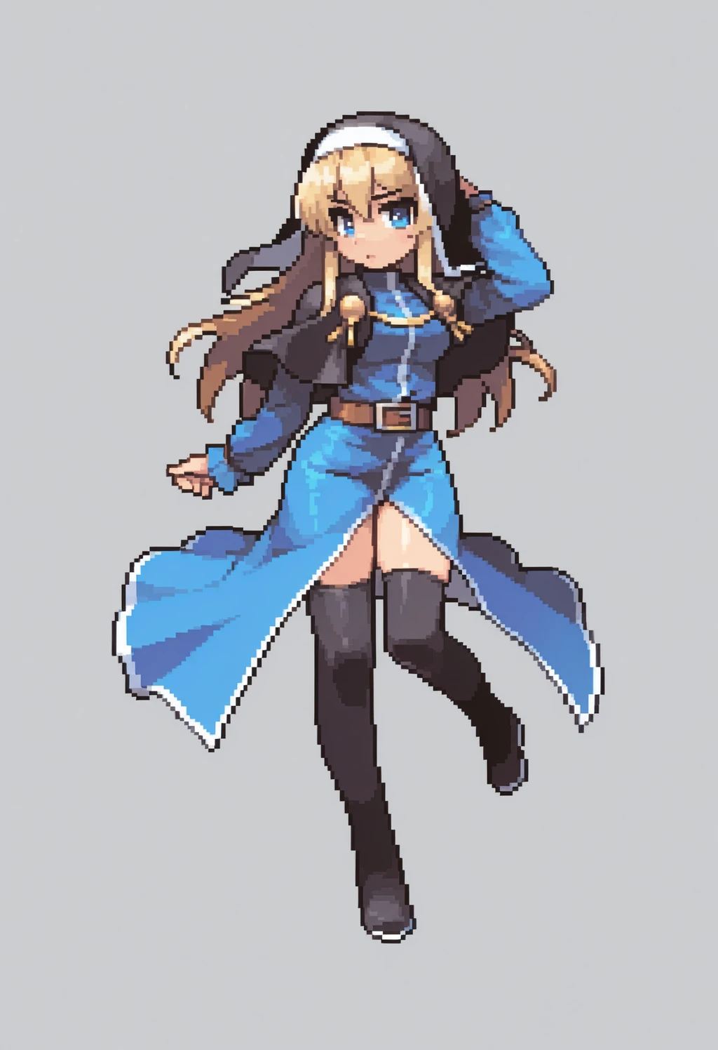 Stable Diffusion image: 1girl, solo - by Fp_plus