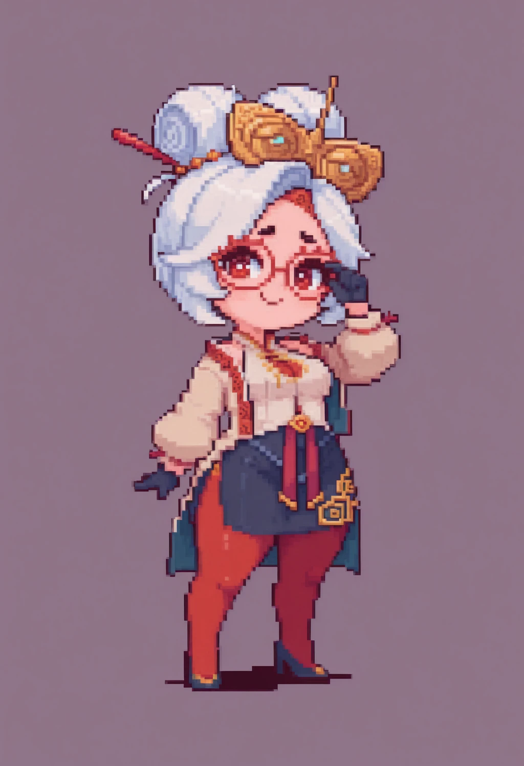 Huttaburger Artist Sprite Style [Illustrious] - by Fp_plus