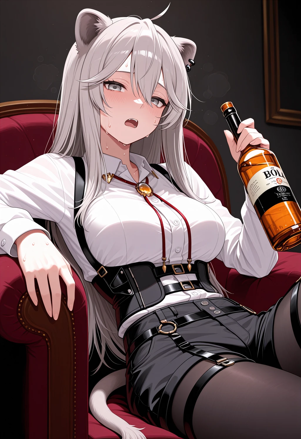 Stable Diffusion image: 1girl, solo - by ChameleonAI