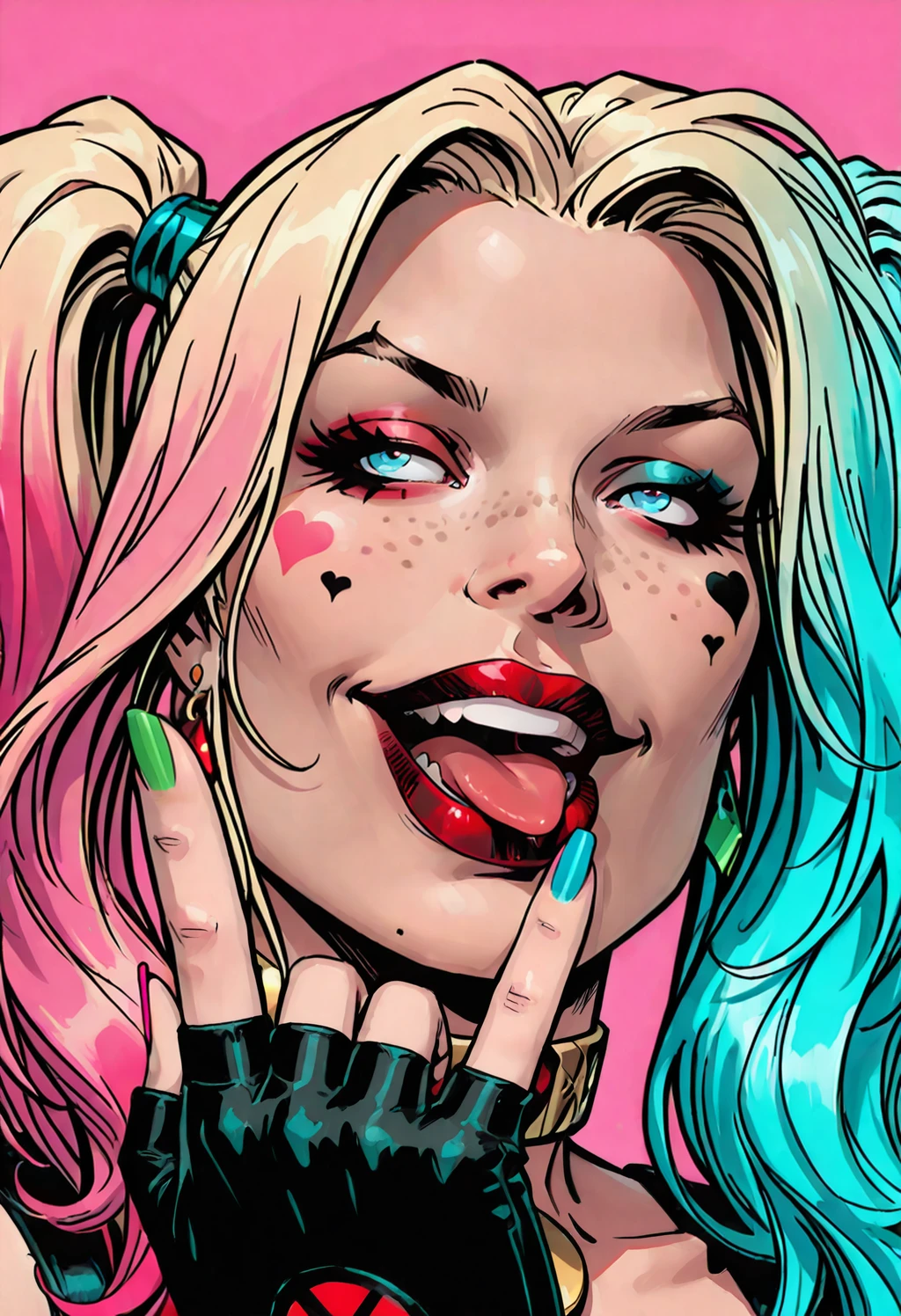 Harley Quinn SD15/ILLSXL - by ktiseos_nyx