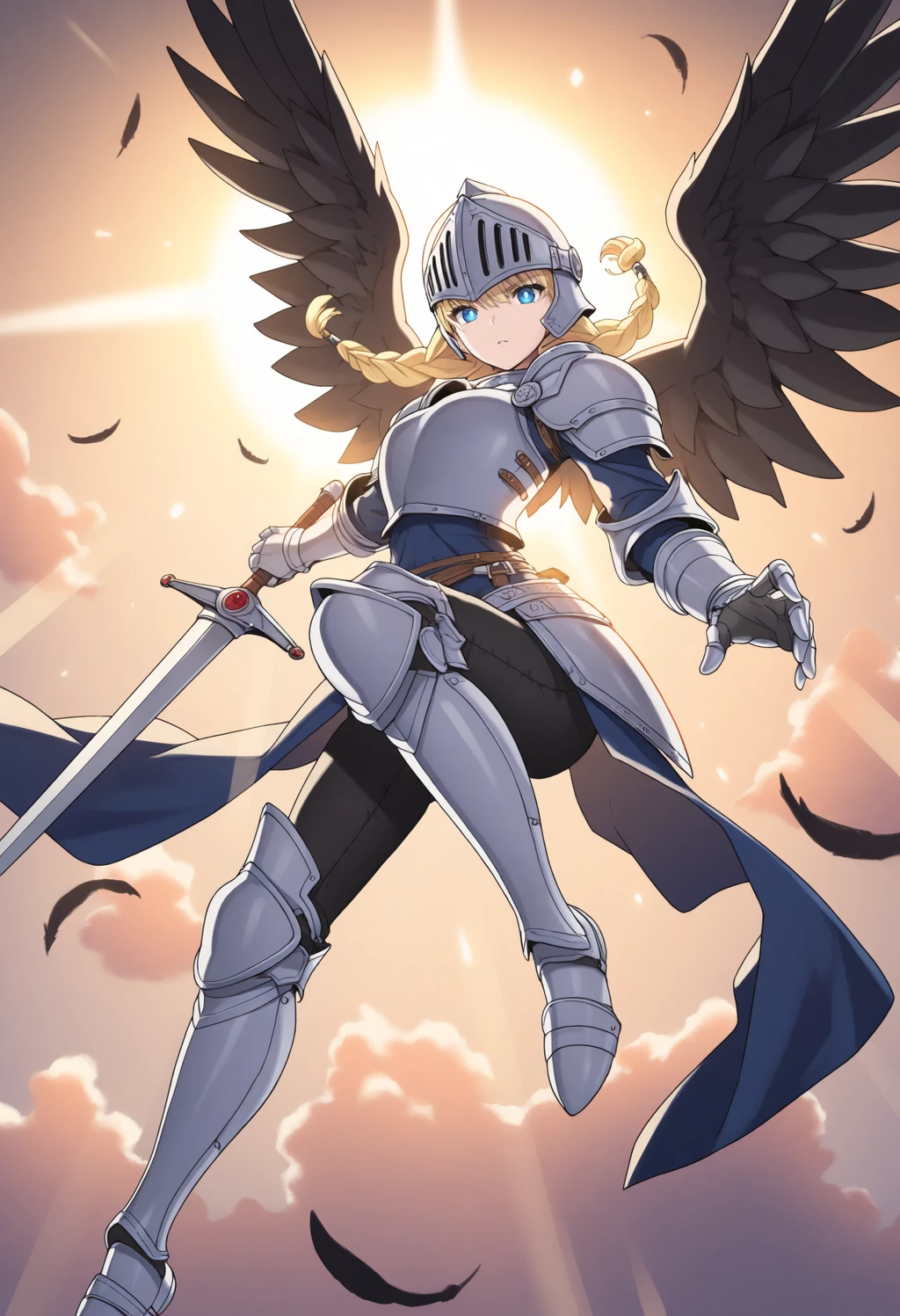 Stable Diffusion image: 1girl, solo - by ChameleonAI