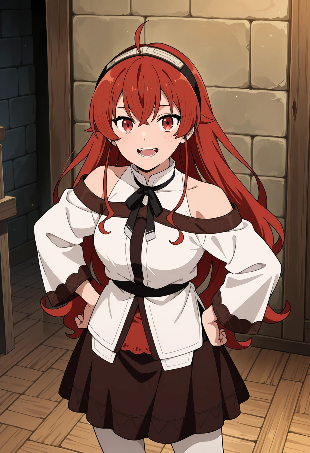 Eris Boreas Greyrat [4 outfits] | Illustrious | Mushoku Tensei: Isekai Ittara Honki Dasu - by LittleJelly