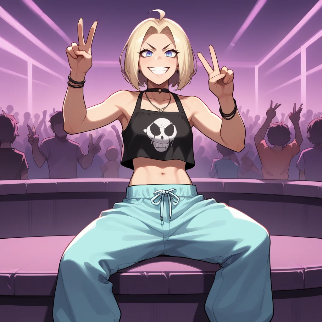 Nightclub Rave - Pony - by Navedaxu