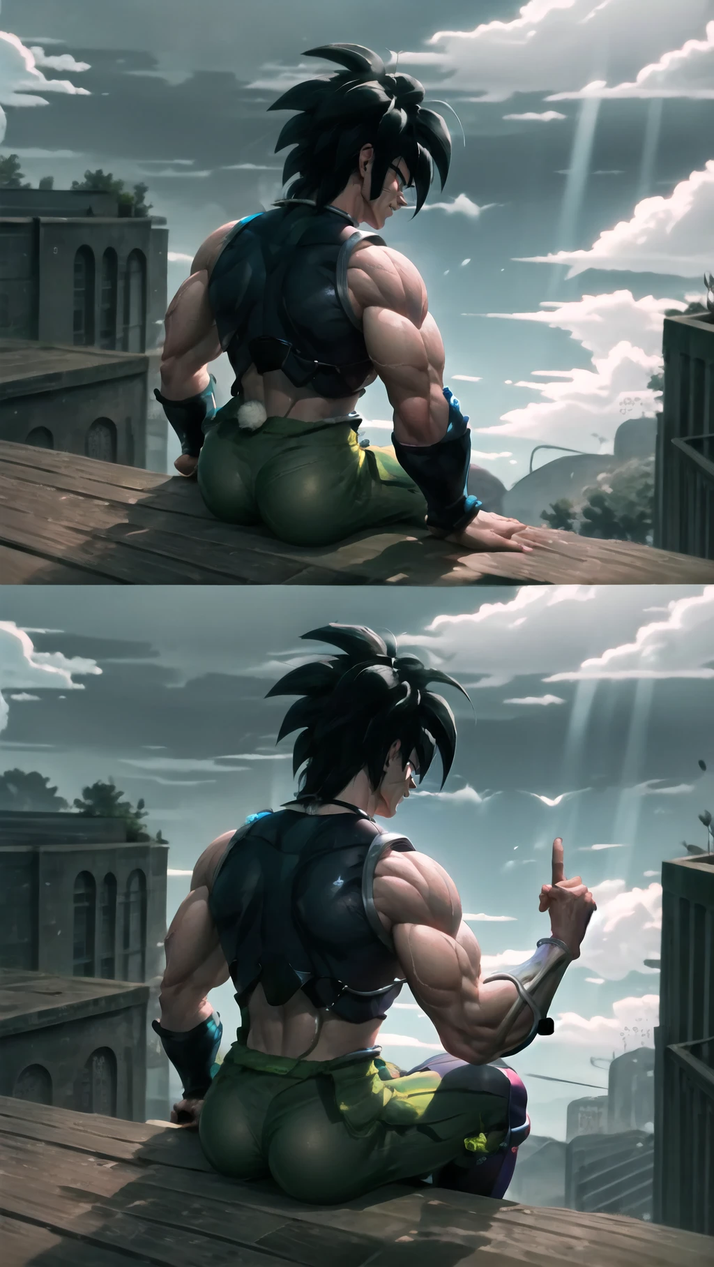 U May Spank It Once Meme | Concept LoRA - by FallenIncursio