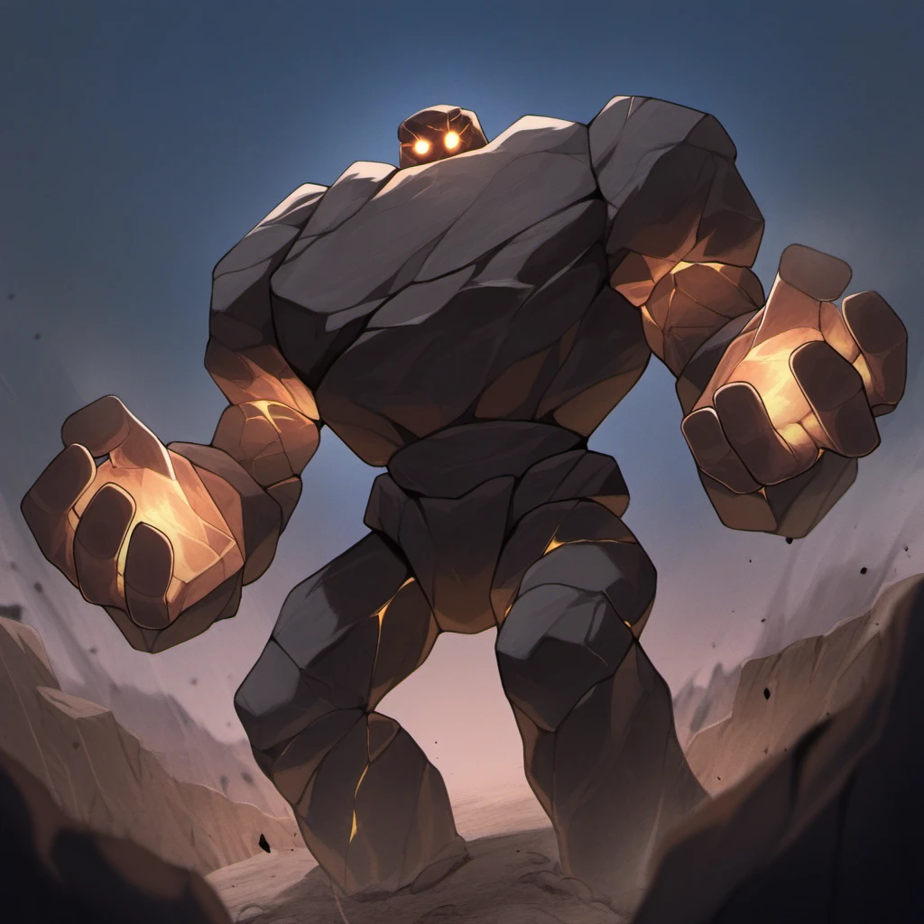 Golems - Illustrious - by Navedaxu