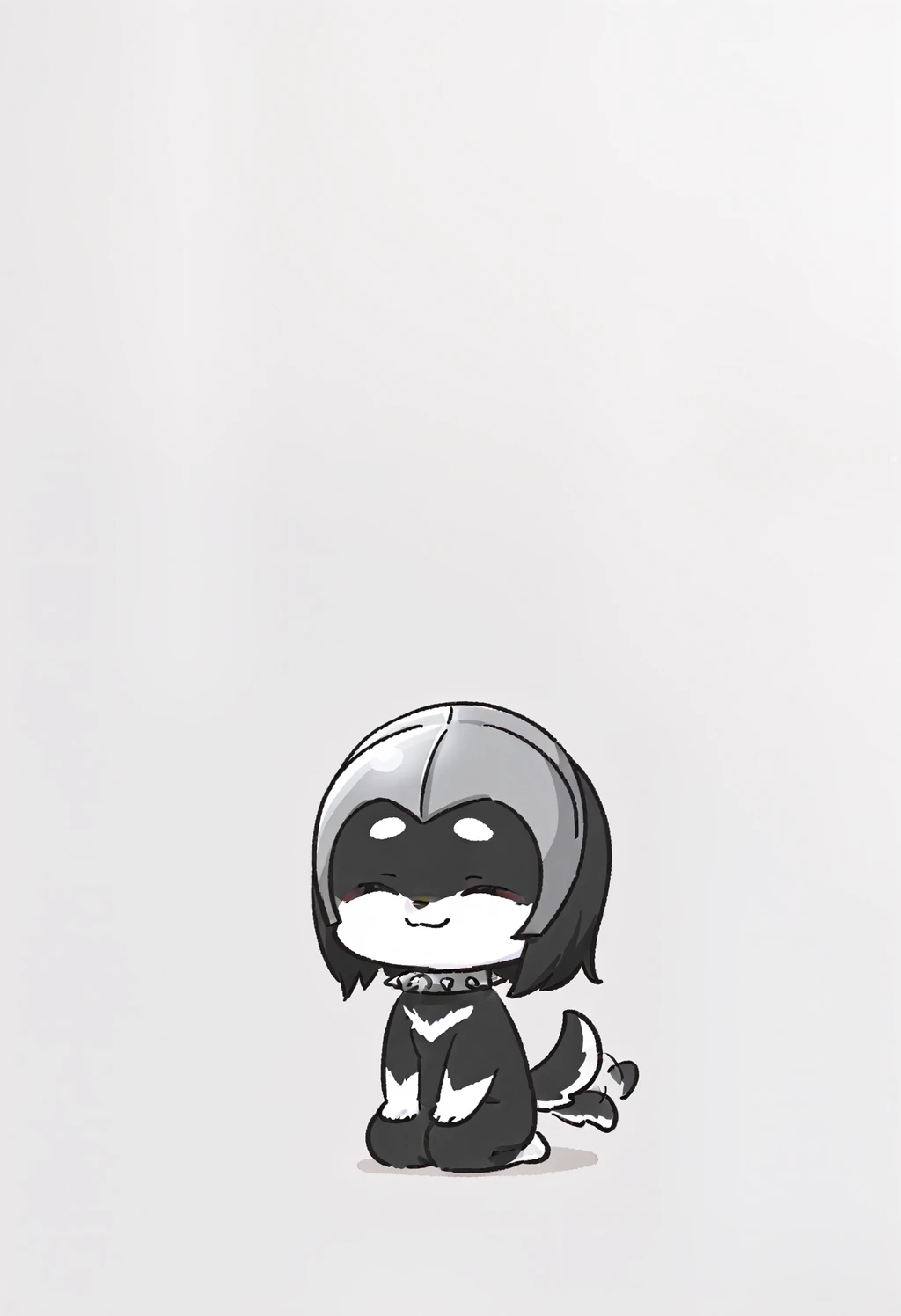 Stable Diffusion image: 1girl, solo - by bsinky