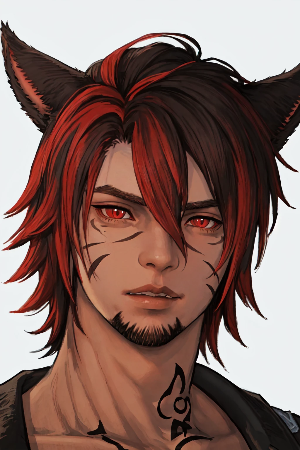Male Miqote - FFXIV (LORA) - v1.0 - by ktiseos_nyx