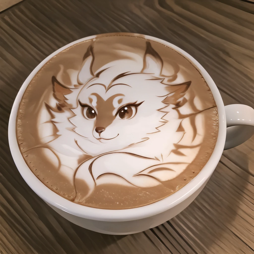 Latte Art | Concept LoRA - by FallenIncursio