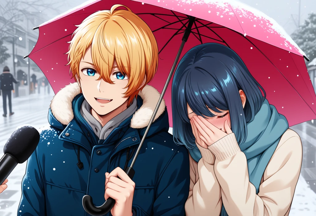 Special Feeling (Meme) - Interview with your love - by miniphak