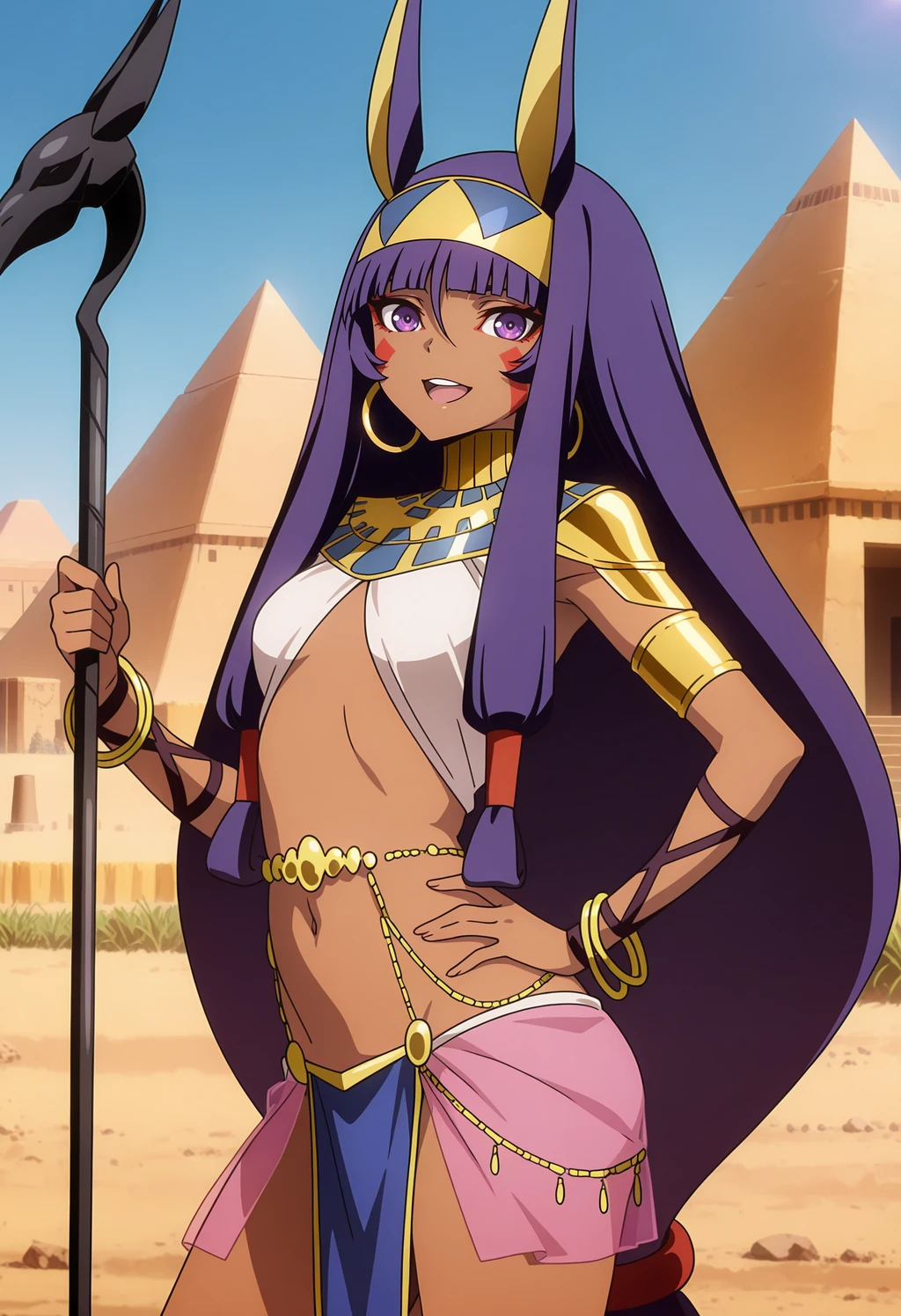 Nitocris | Illustrious | Fate/Grand Order: Shinsei Entaku Ryouiki Camelot - by LittleJelly